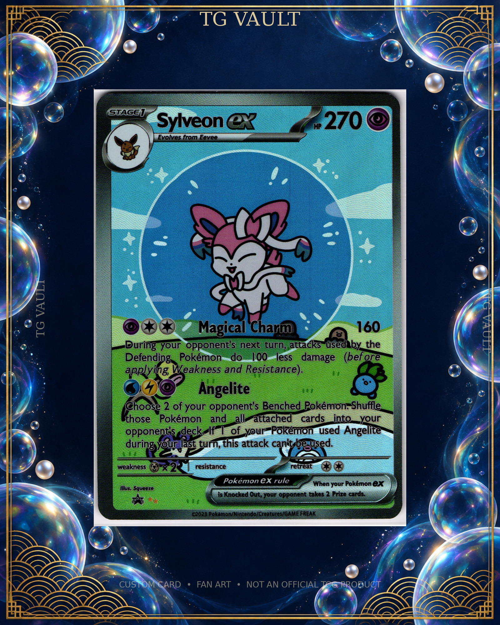 SYLVEON – BUBBLE SYLVEON – BUBBLE – verfügbar bei TG Vault