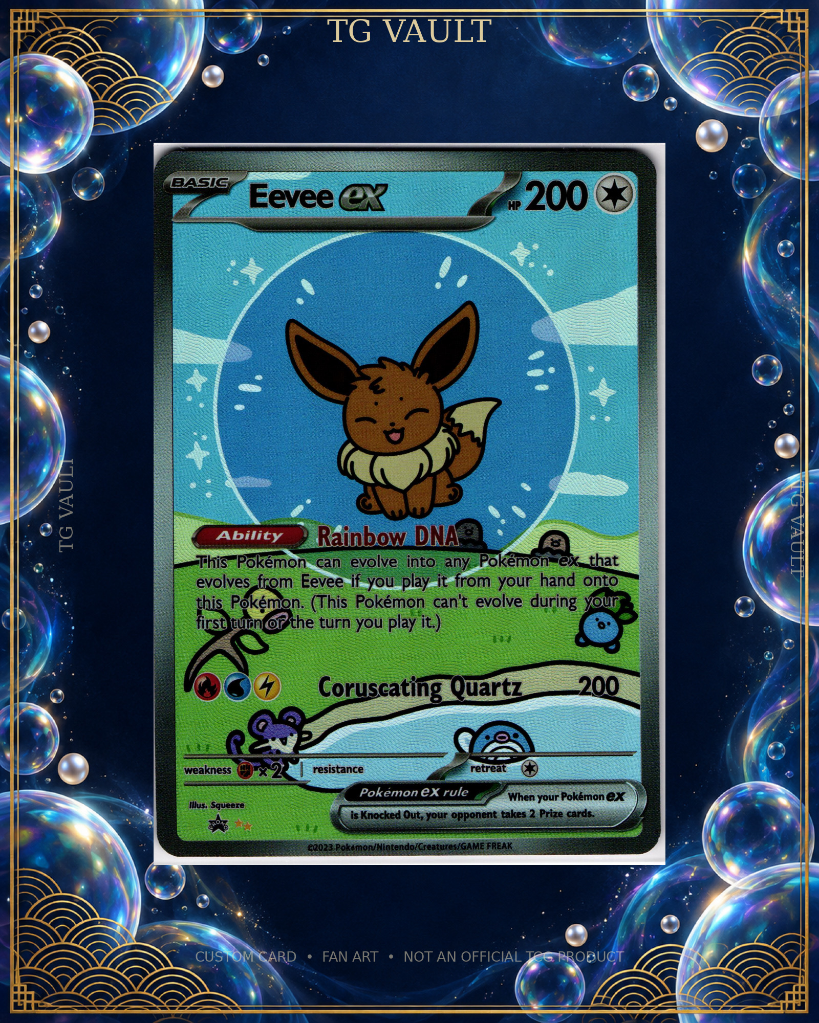EEVEE – BUBBLE EEVEE – BUBBLE – verfügbar bei TG Vault