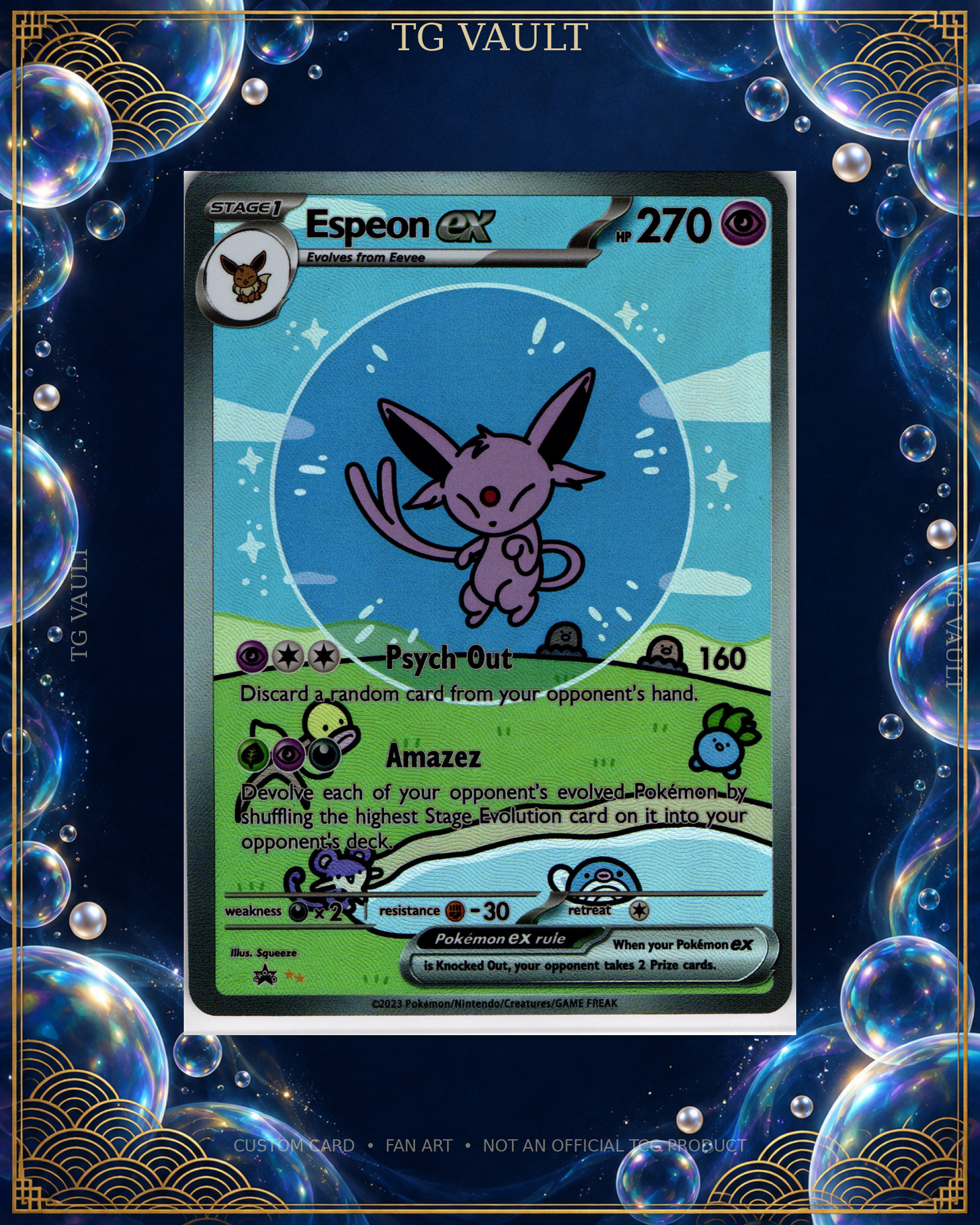 ESPEON – BUBBLE ESPEON – BUBBLE – verfügbar bei TG Vault