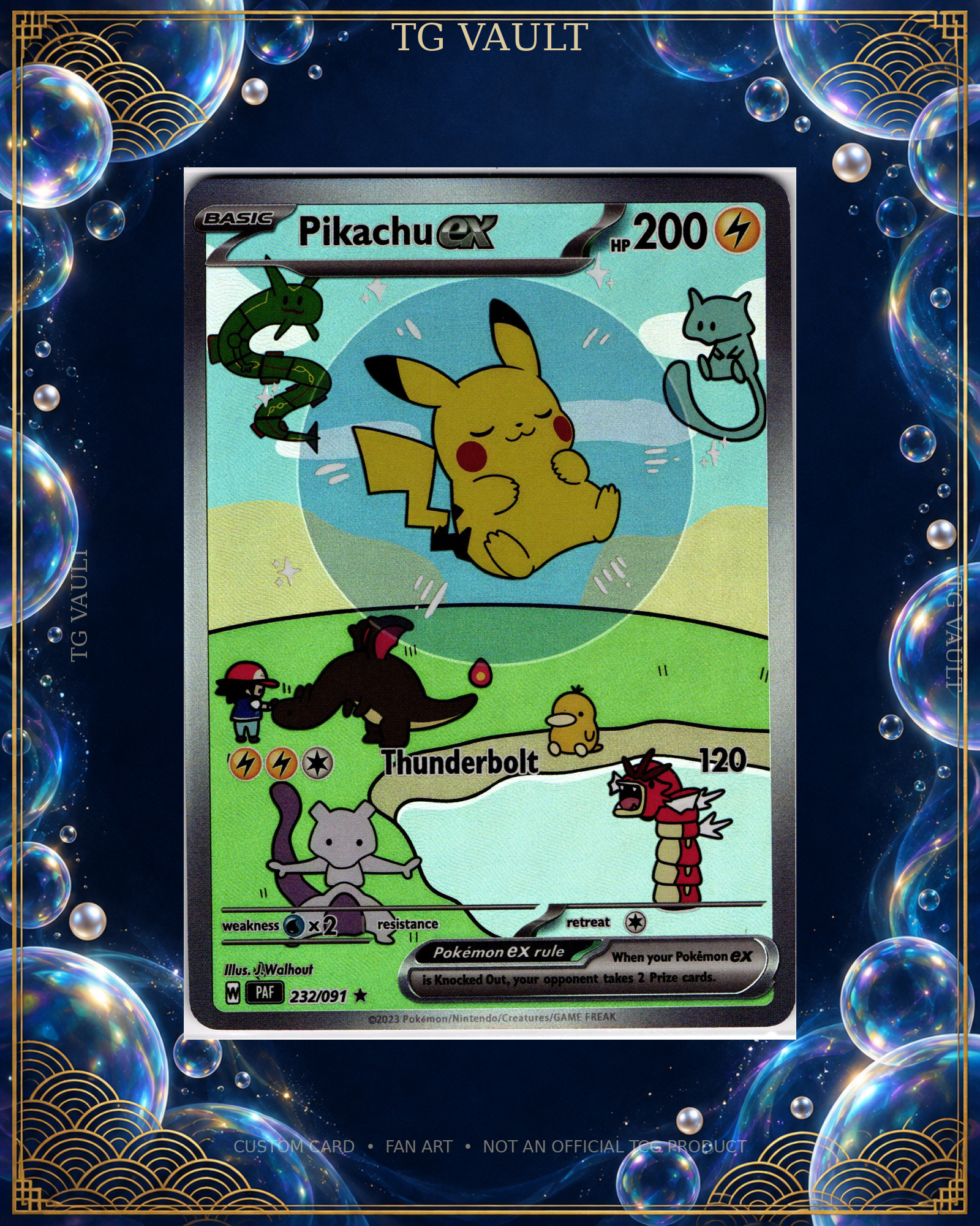 PIKACHU – BUBBLE PIKACHU – BUBBLE – verfügbar bei TG Vault