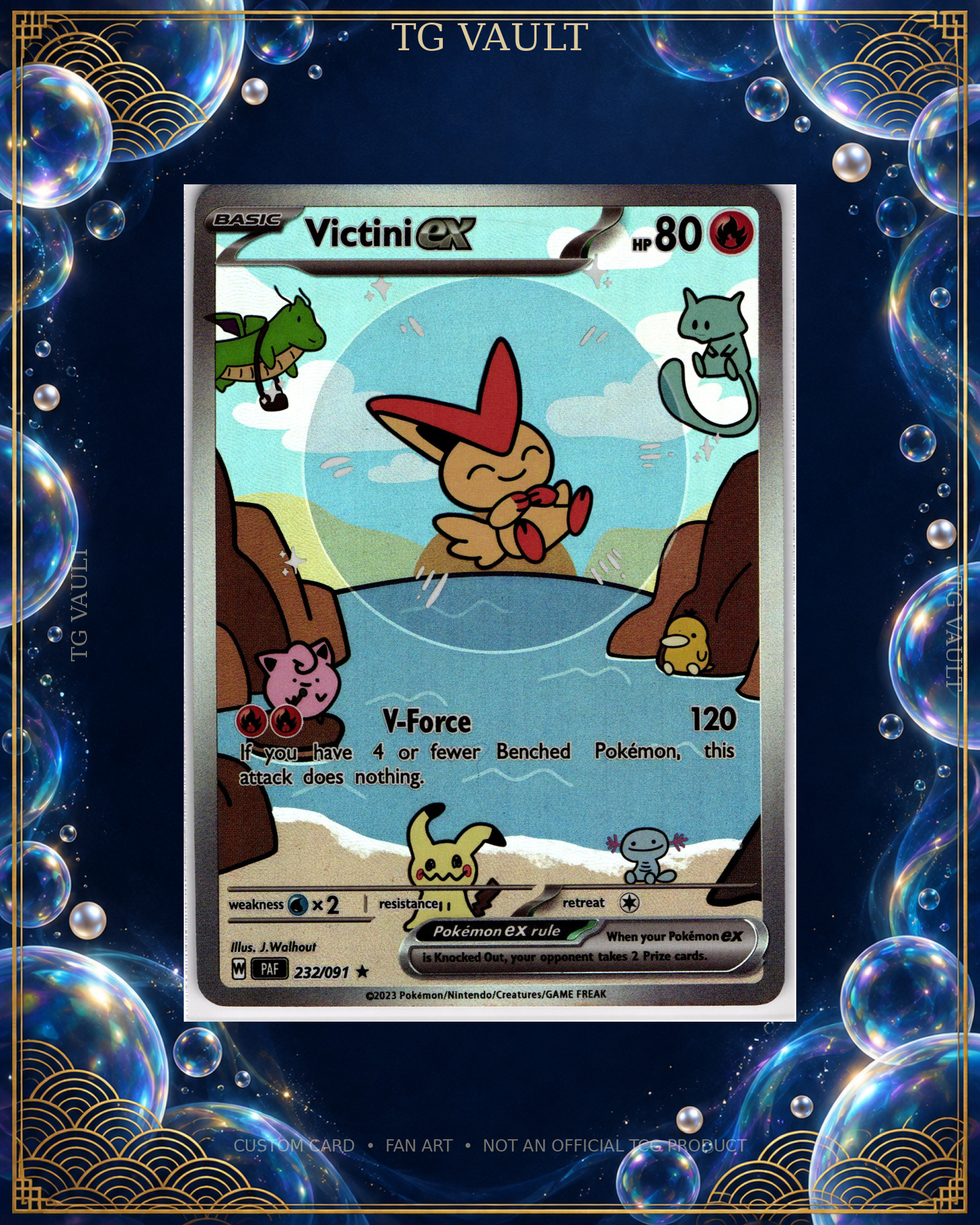 VICITINI – BUBBLE VICITINI – BUBBLE – verfügbar bei TG Vault