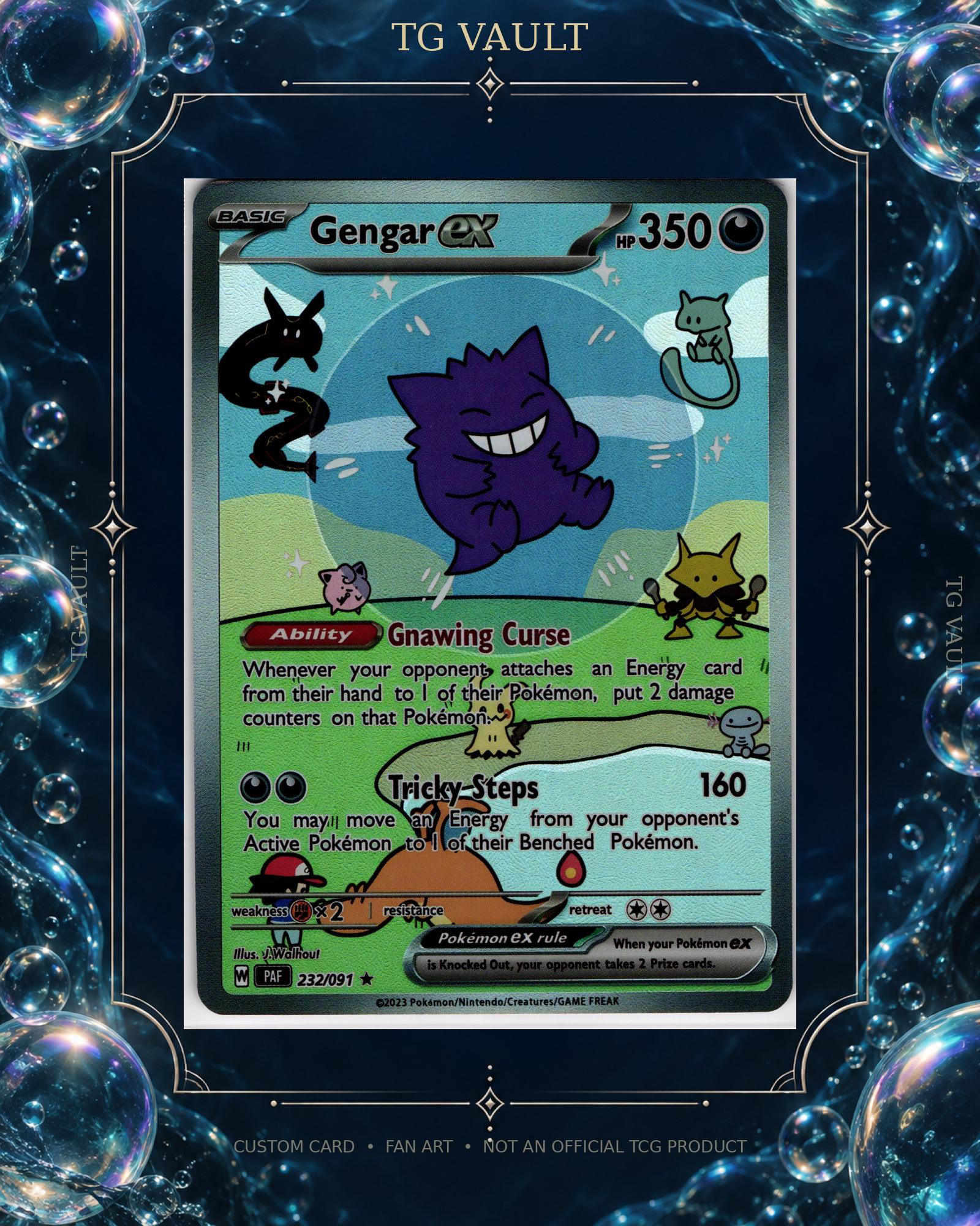 GENGAR – BUBBLE GENGAR – BUBBLE – verfügbar bei TG Vault