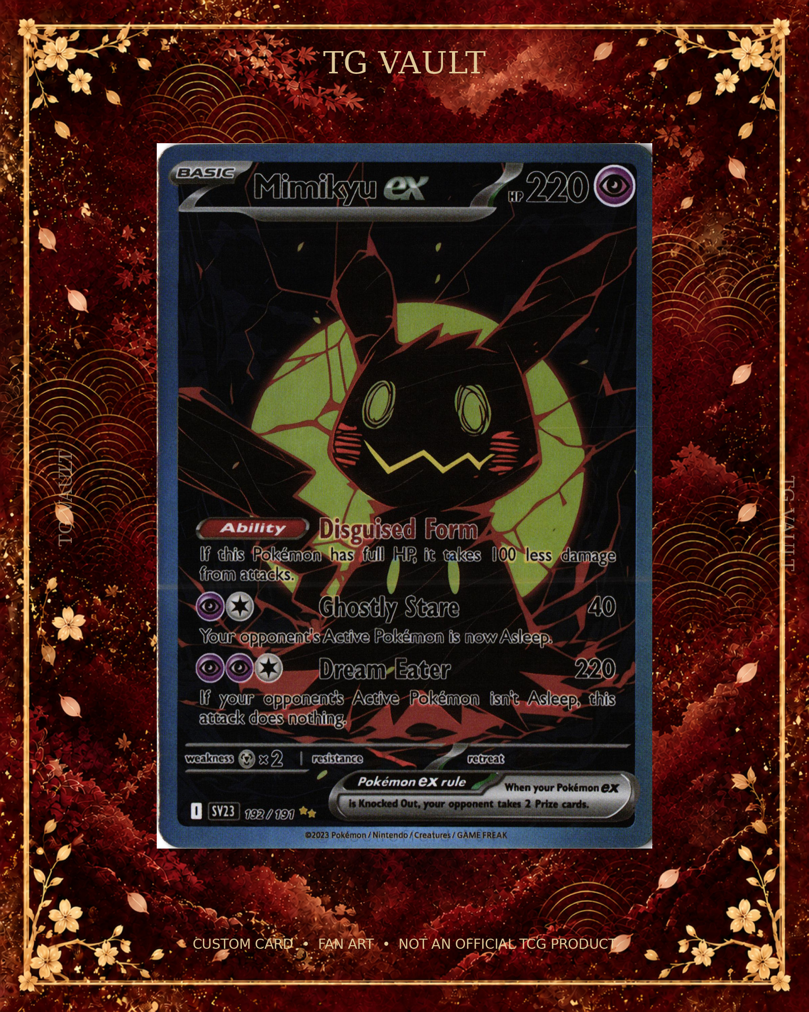 Mimikyu – Mimikyu ex Mimikyu – Mimikyu ex – verfügbar bei TG Vault