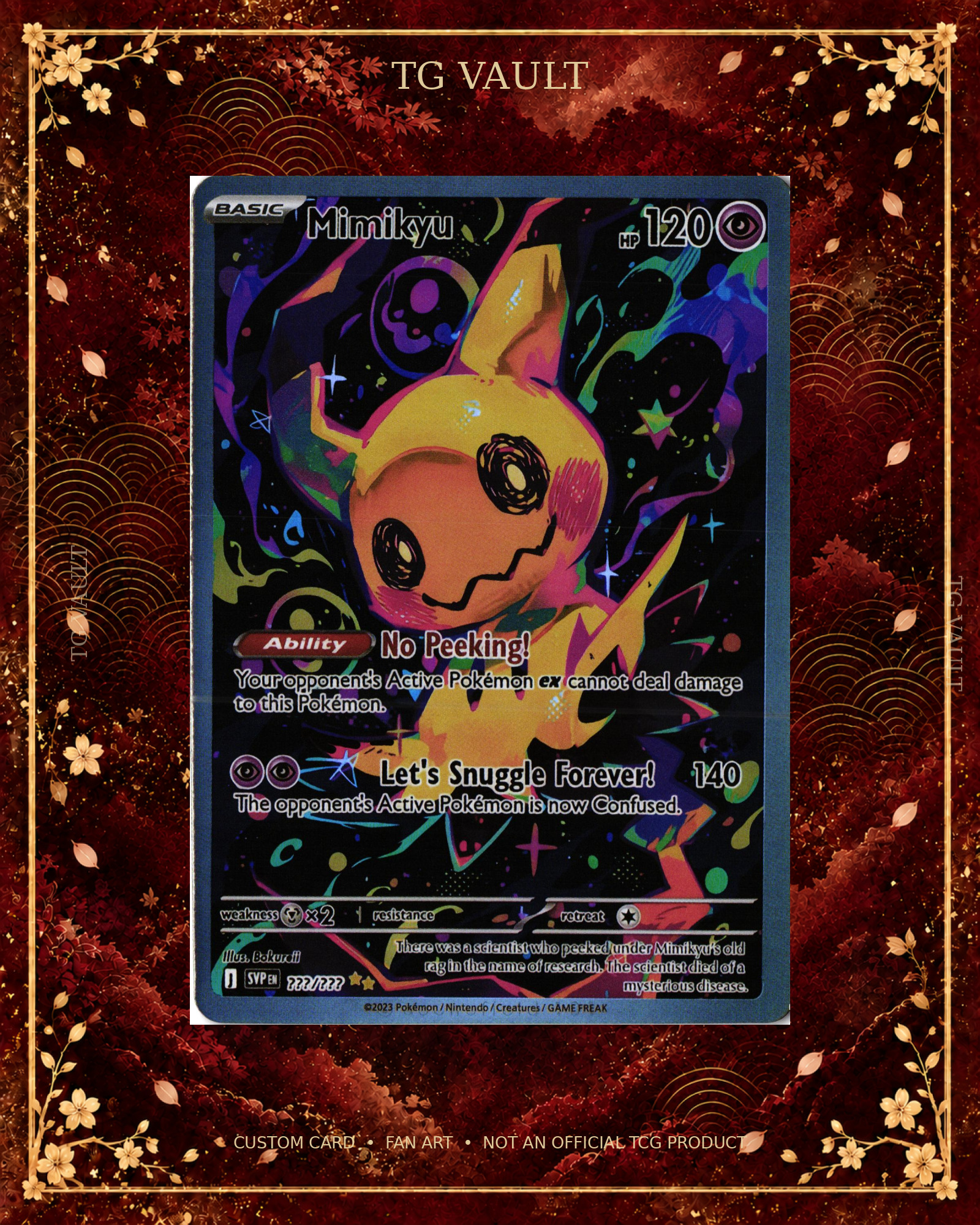 Mimikyu – Mimikyu Mimikyu – Mimikyu – verfügbar bei TG Vault