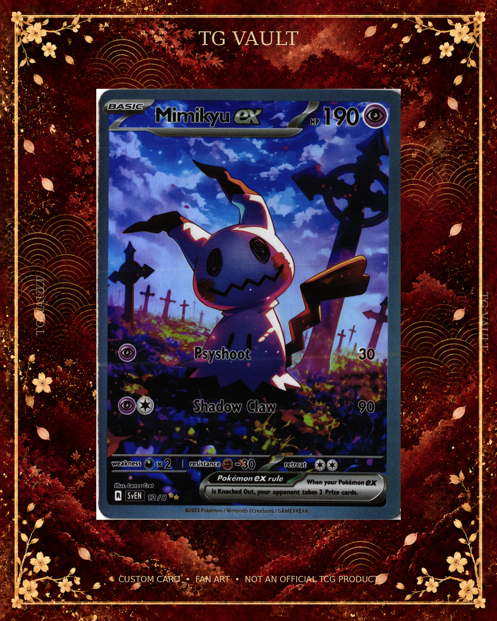Mimikyu – Mimikyu ex Mimikyu – Mimikyu ex – verfügbar bei TG Vault