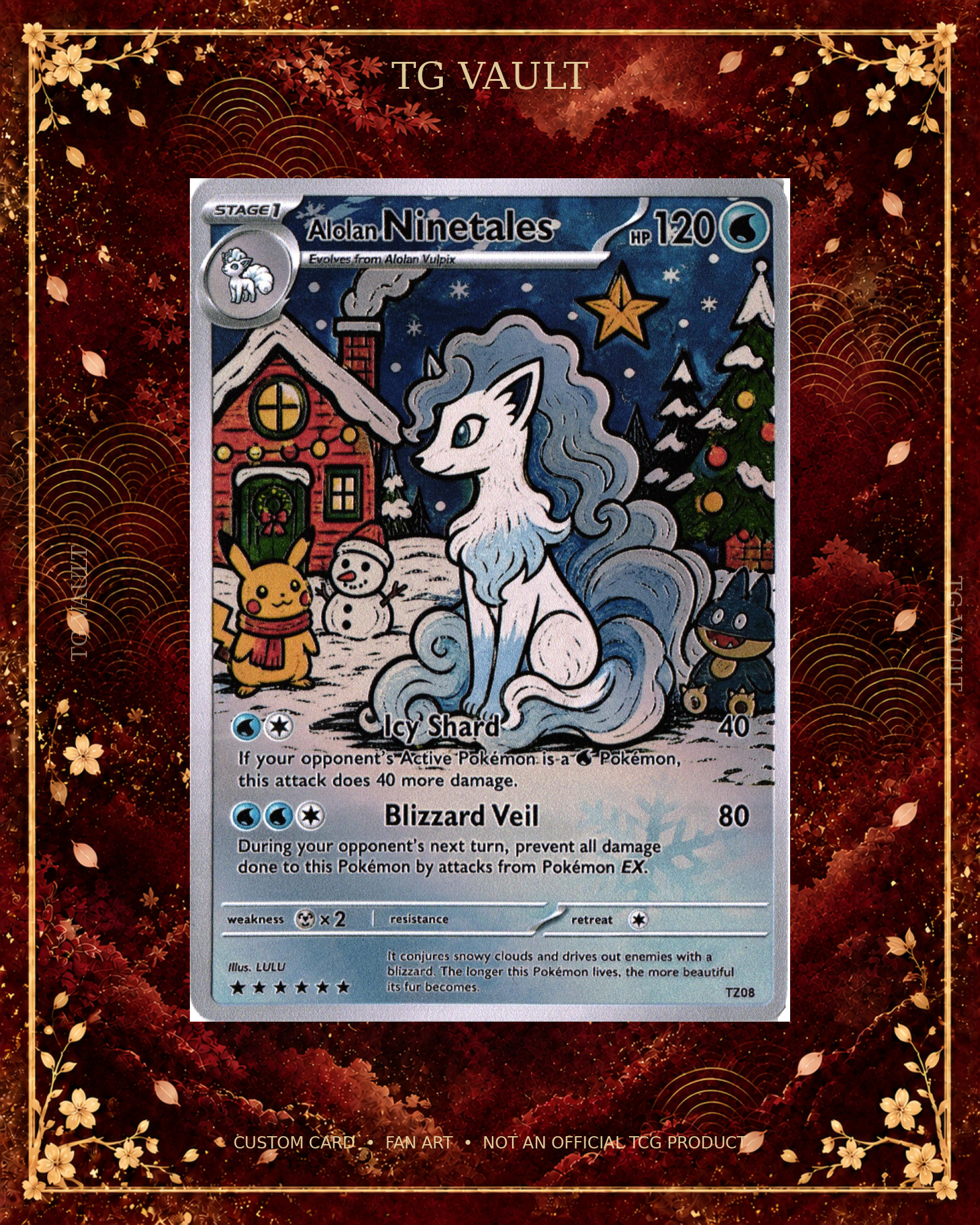Alolan Ninetales – Alolan Ninetales Alolan Ninetales – Alolan Ninetales – verfügbar bei TG Vault