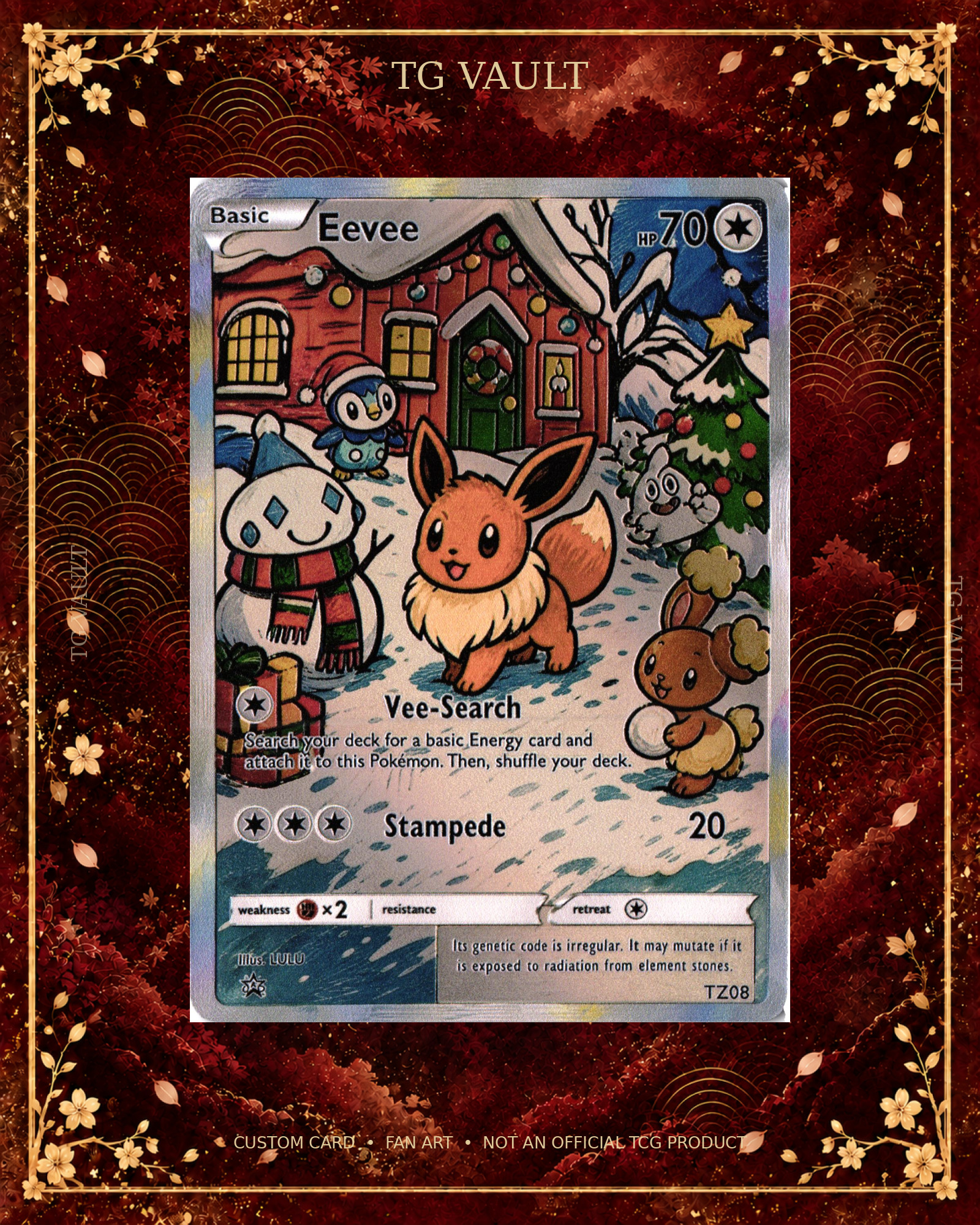 Eevee – Eevee Eevee – Eevee – verfügbar bei TG Vault