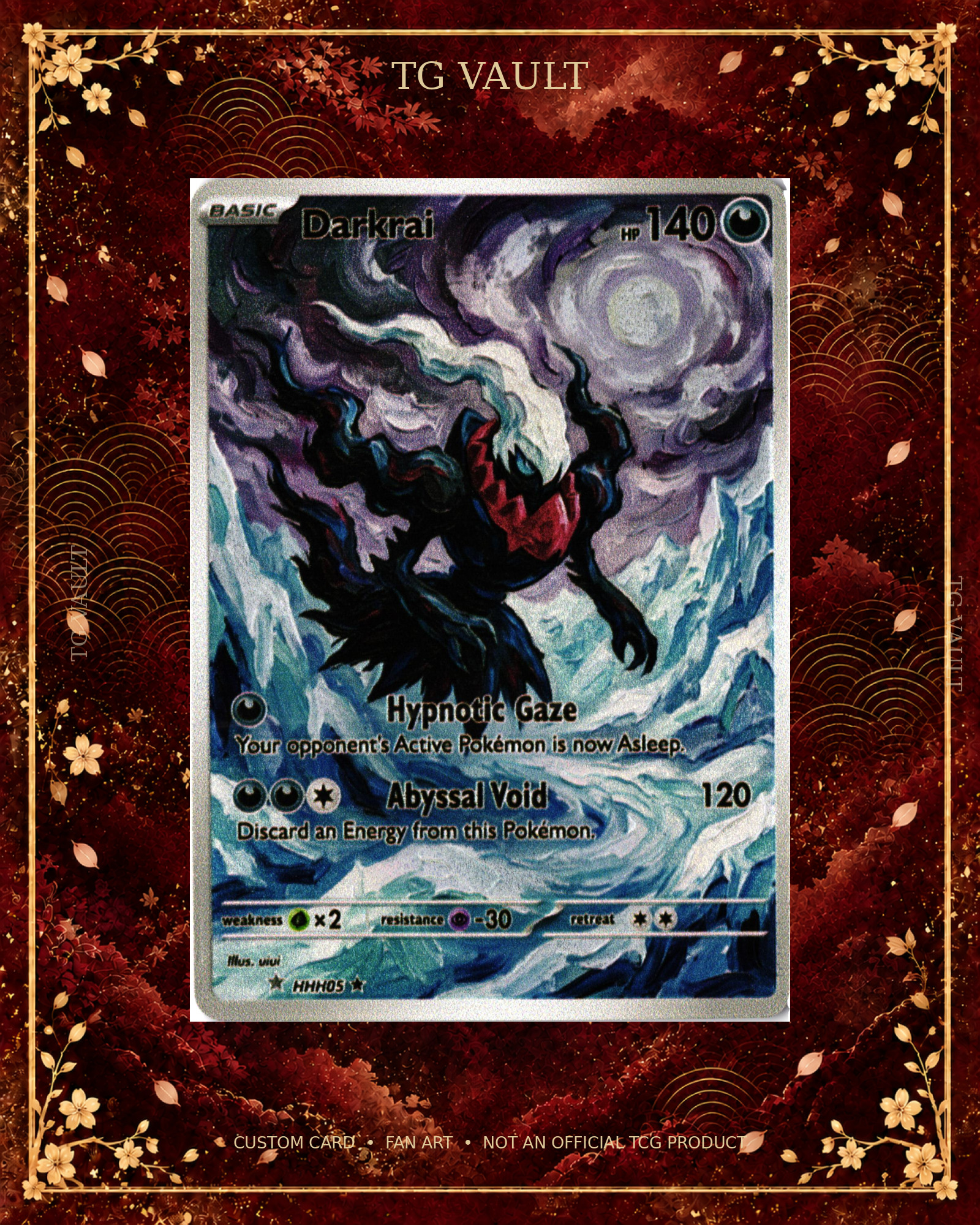 Darkrai – Darkrai Darkrai – Darkrai – verfügbar bei TG Vault