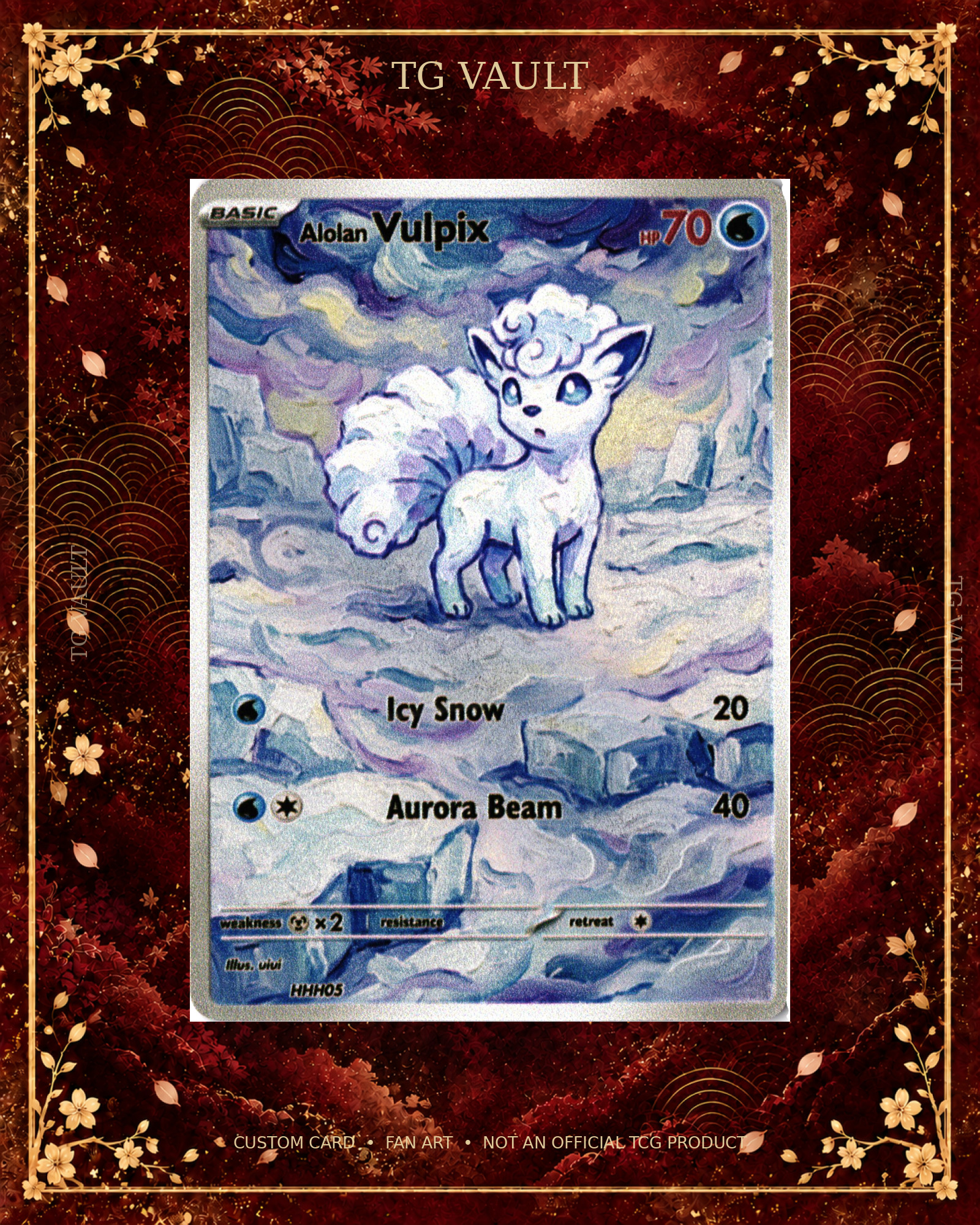 Alolan Vulpix – Alolan Vulpix Alolan Vulpix – Alolan Vulpix – verfügbar bei TG Vault