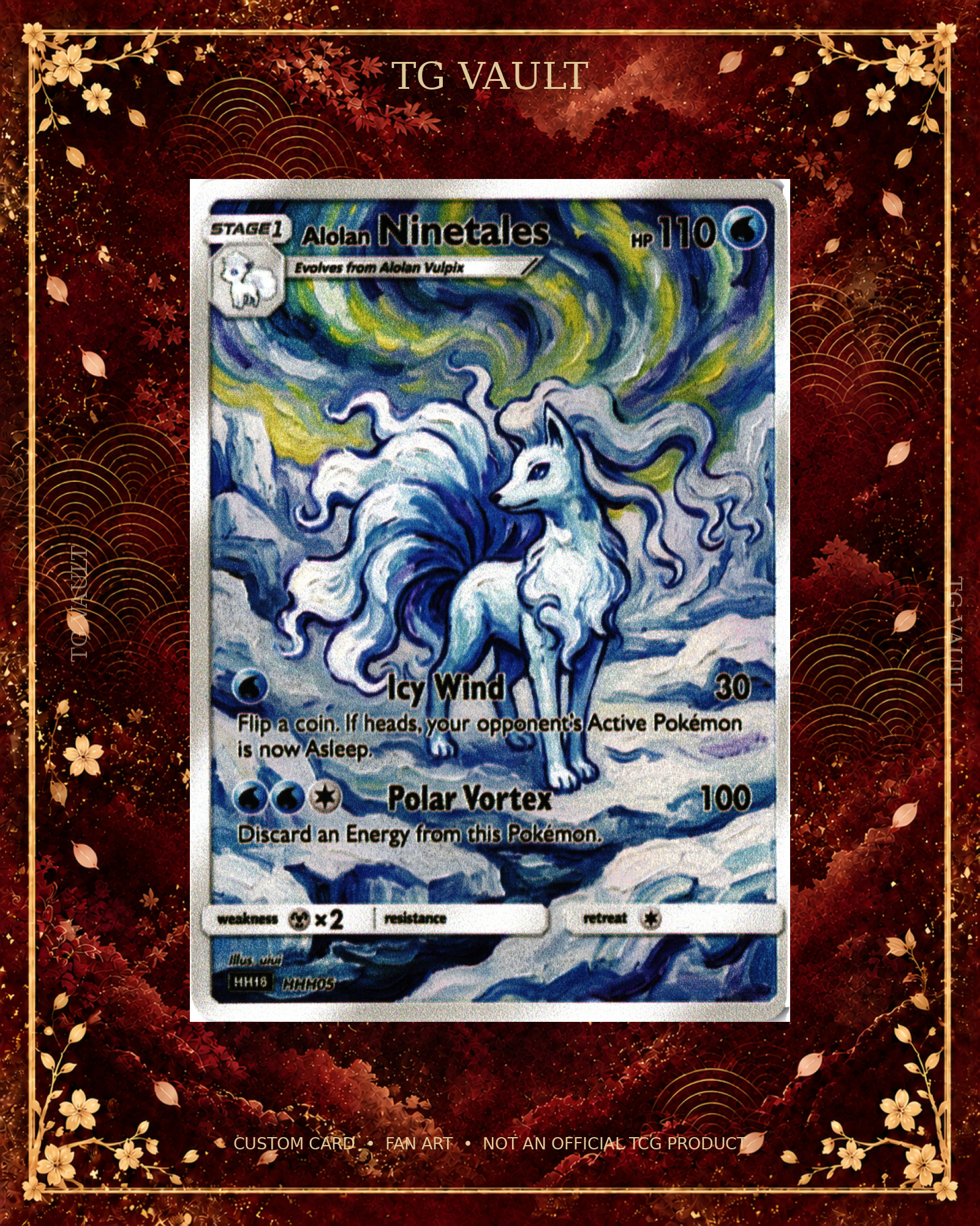 Alolan Ninetales – Alolan Ninetales Alolan Ninetales – Alolan Ninetales – verfügbar bei TG Vault