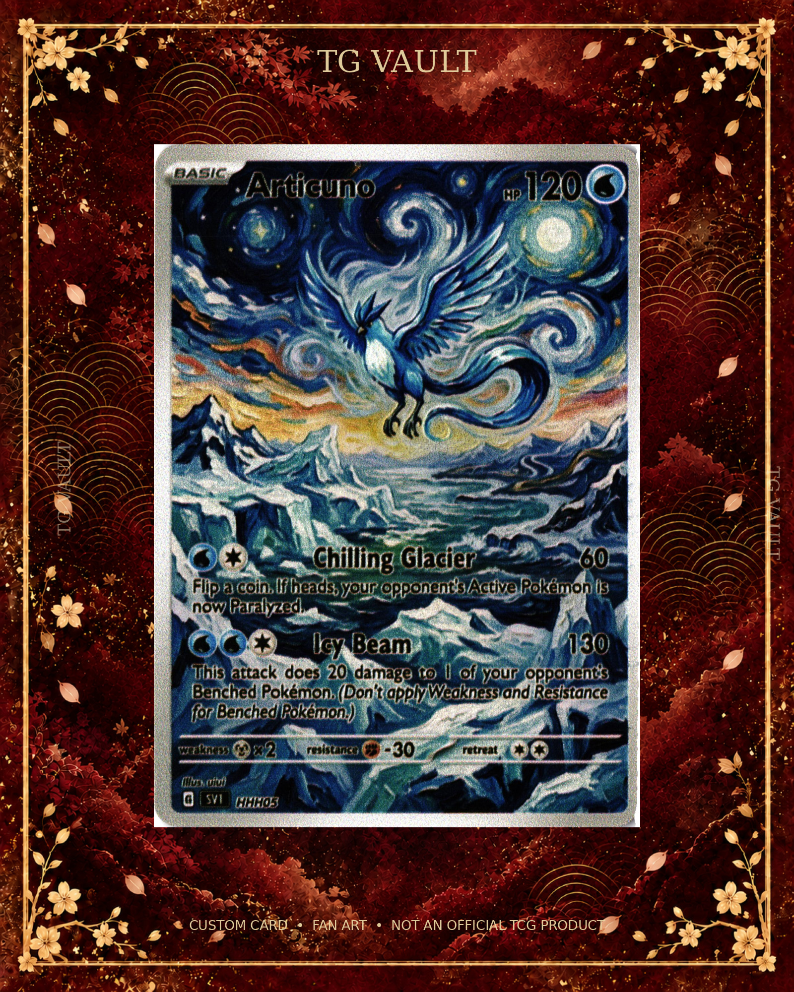 Articuno – Articuno Articuno – Articuno – verfügbar bei TG Vault