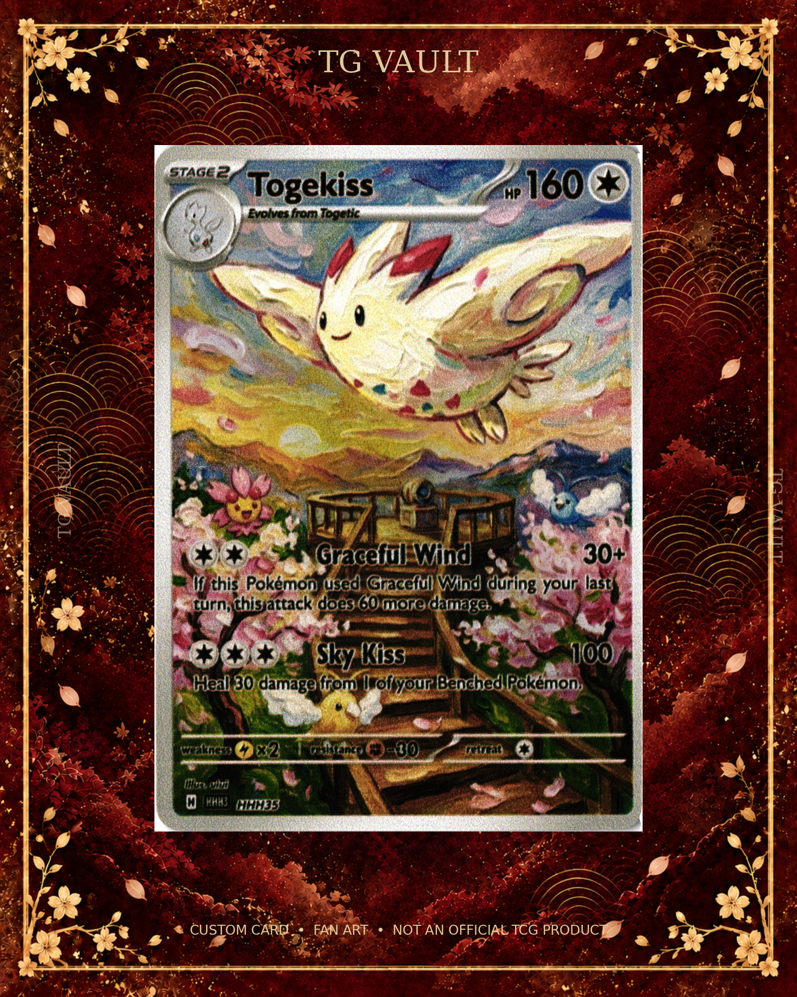 Togekiss – Togekiss Togekiss – Togekiss – verfügbar bei TG Vault