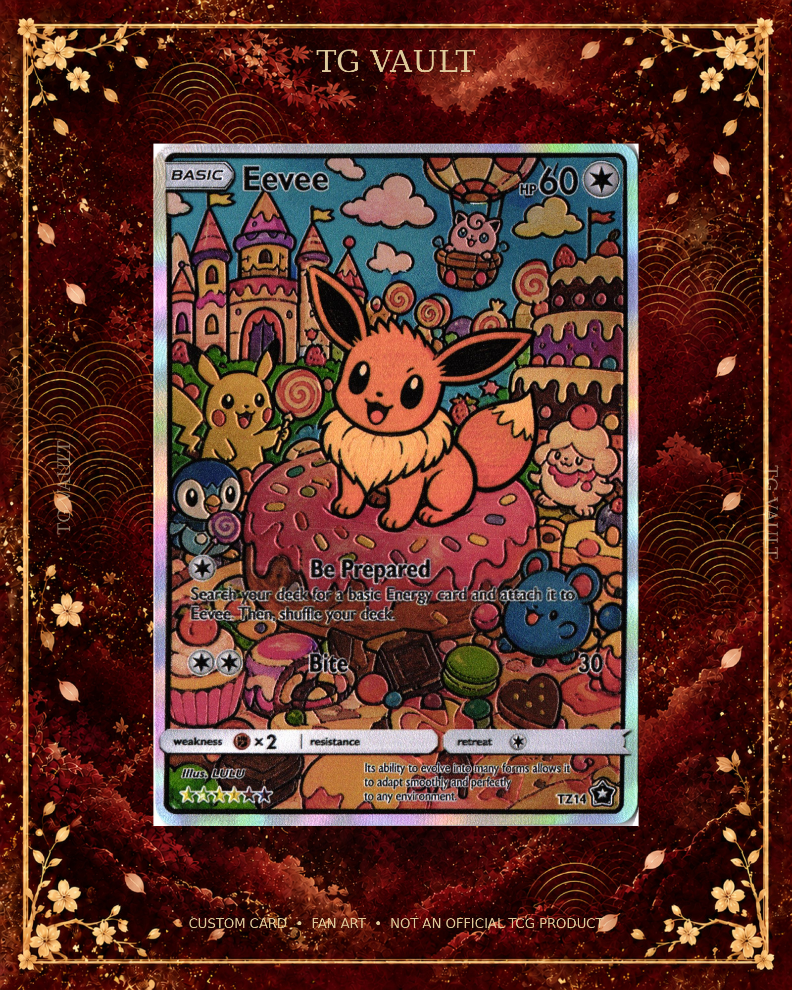Eevee – Eevee Eevee – Eevee – verfügbar bei TG Vault