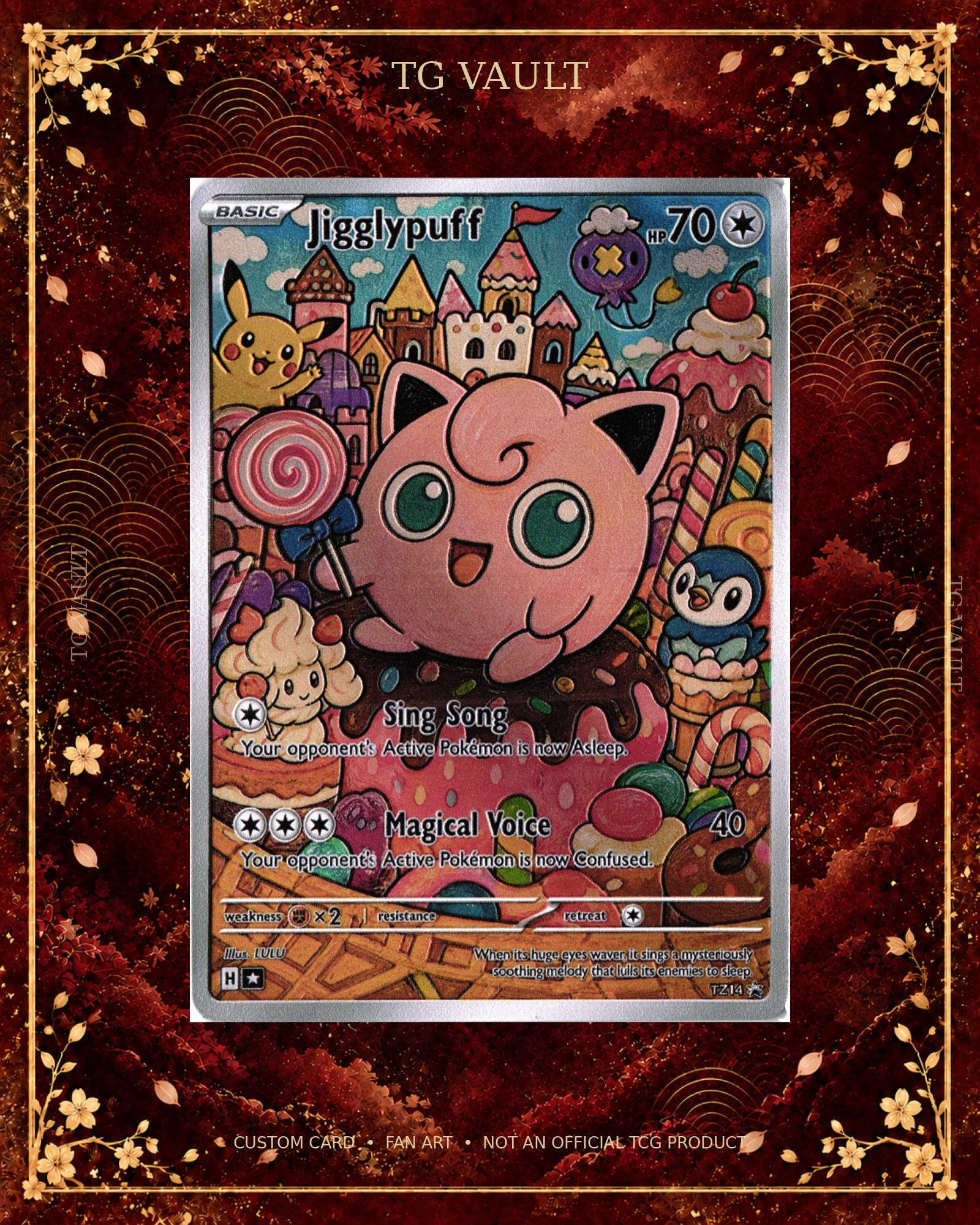 Jigglypuff – Jigglypuff Jigglypuff – Jigglypuff – verfügbar bei TG Vault