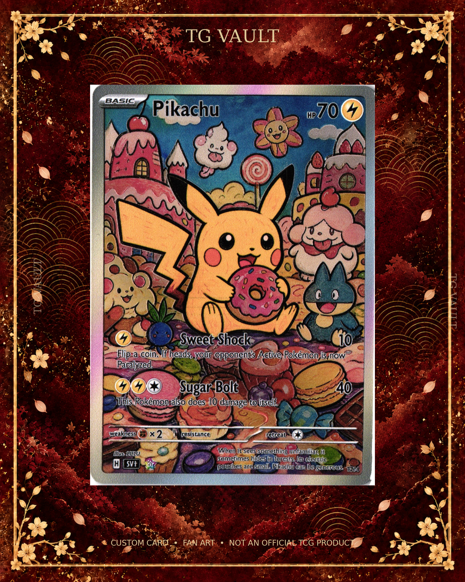 Pikachu – Pikachu Pikachu – Pikachu – verfügbar bei TG Vault