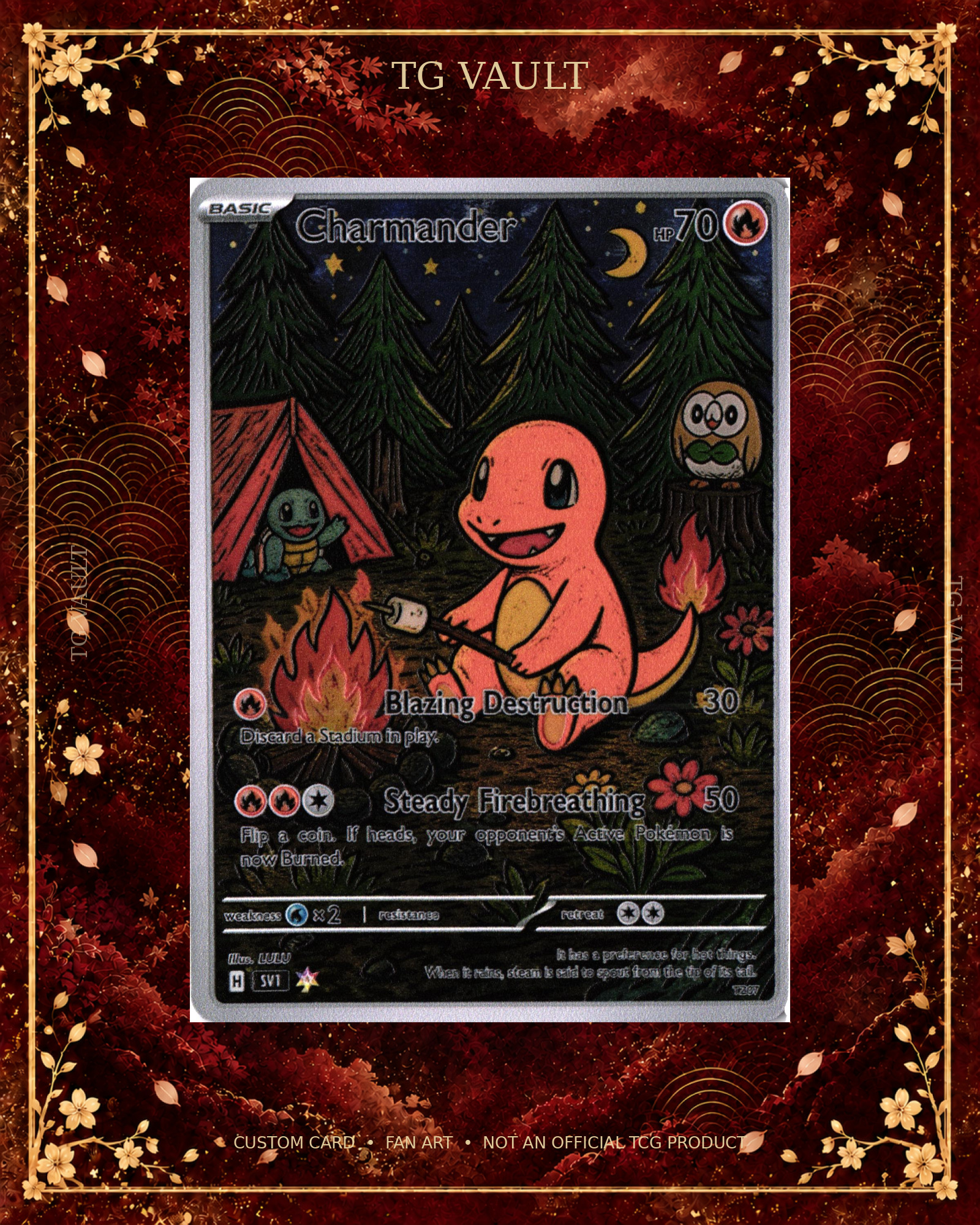 Charmander – Charmander Charmander – Charmander – verfügbar bei TG Vault