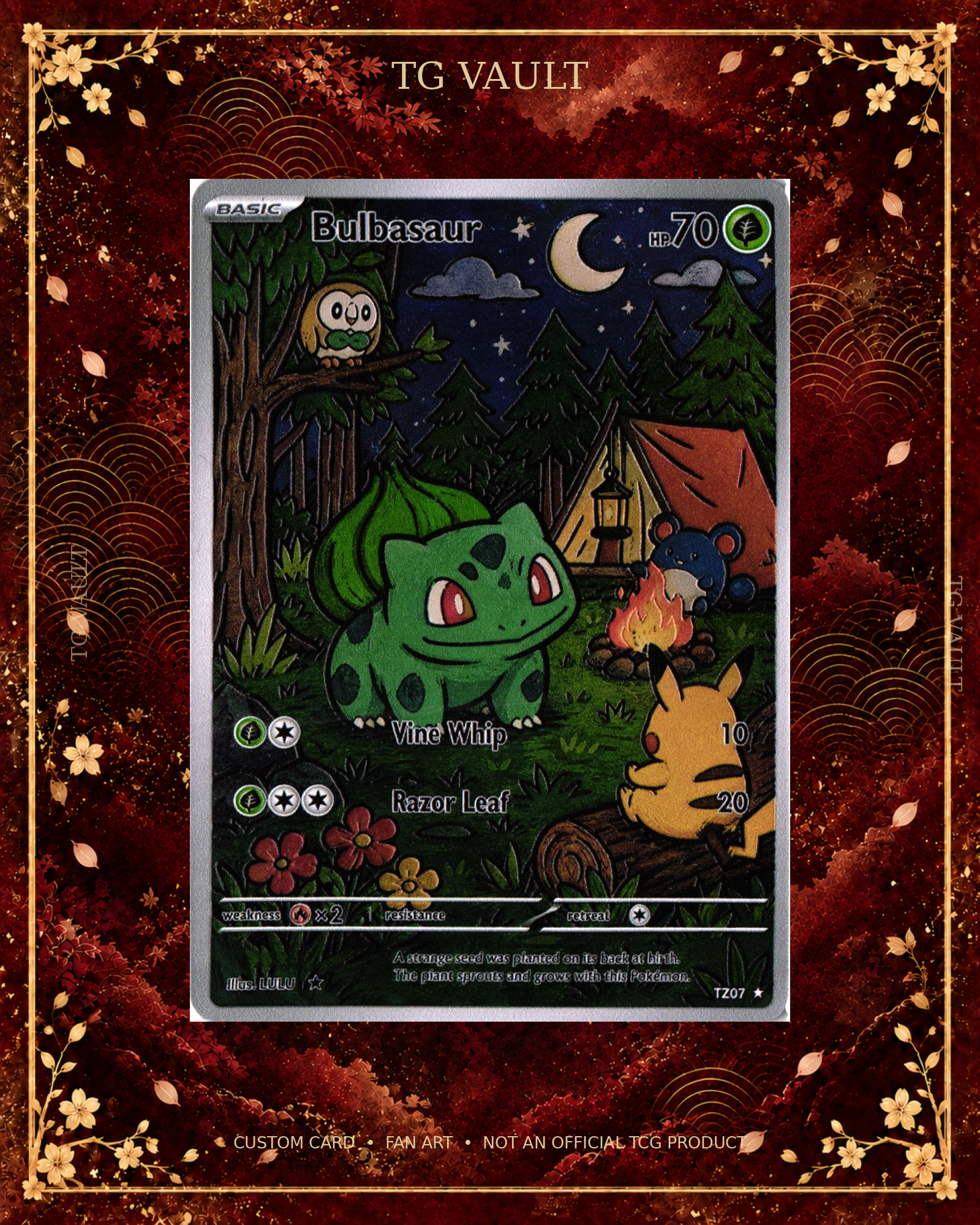 Bulbasaur – Bulbasaur Bulbasaur – Bulbasaur – verfügbar bei TG Vault