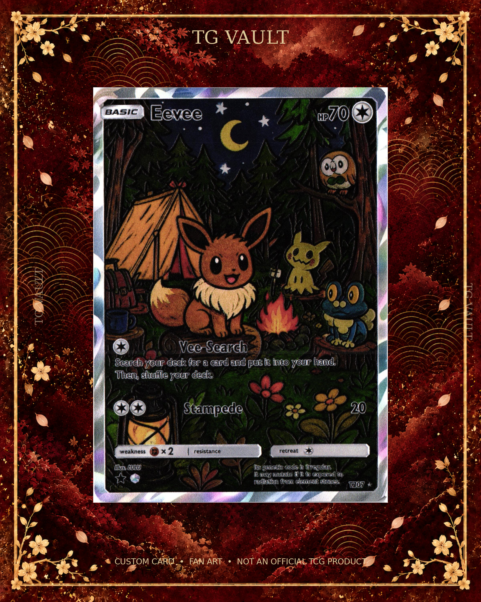 Eevee – Eevee Eevee – Eevee – verfügbar bei TG Vault