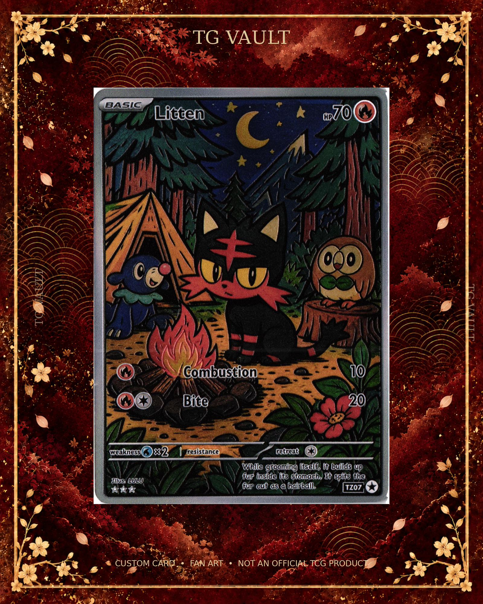 Litten – Litten Litten – Litten – verfügbar bei TG Vault