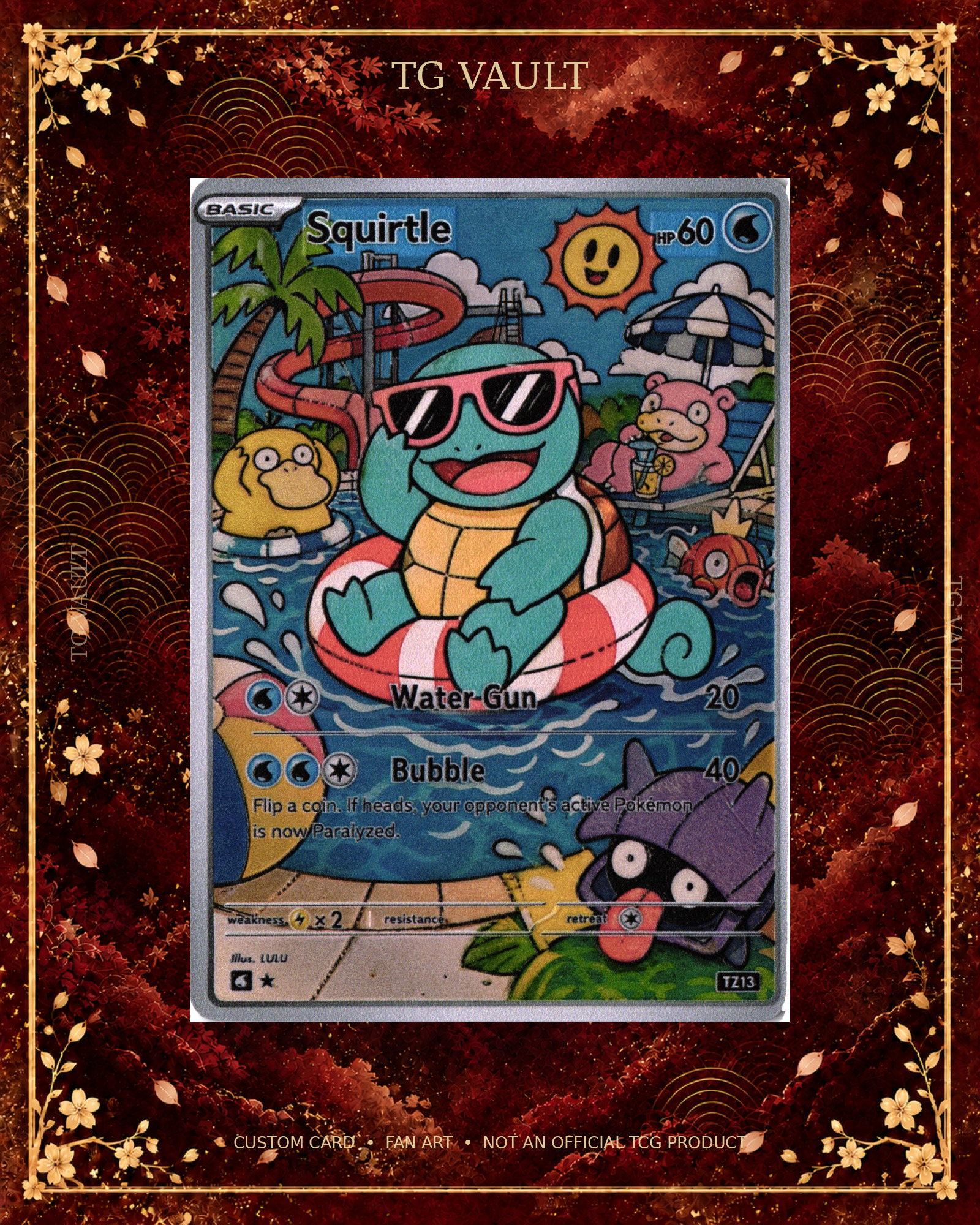 Squirtle – Squirtle Squirtle – Squirtle – verfügbar bei TG Vault