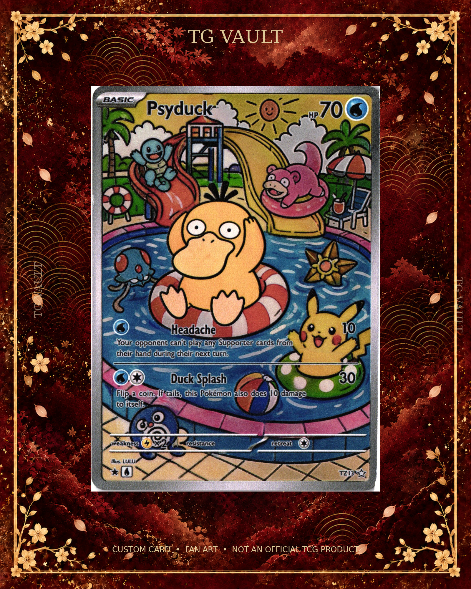 Psyduck – Psyduck Psyduck – Psyduck – verfügbar bei TG Vault