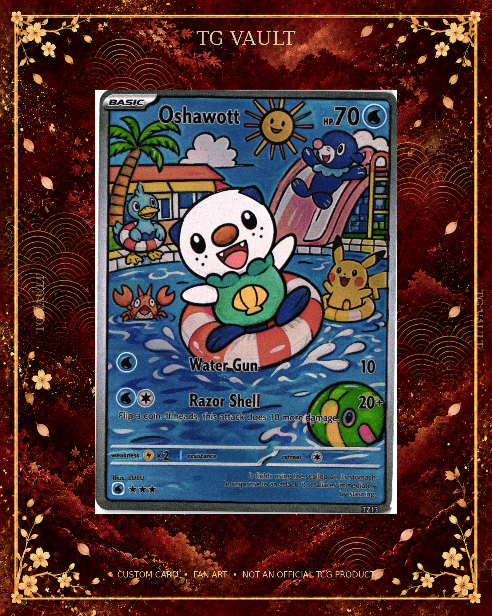 Oshawott – Oshawott Oshawott – Oshawott – verfügbar bei TG Vault