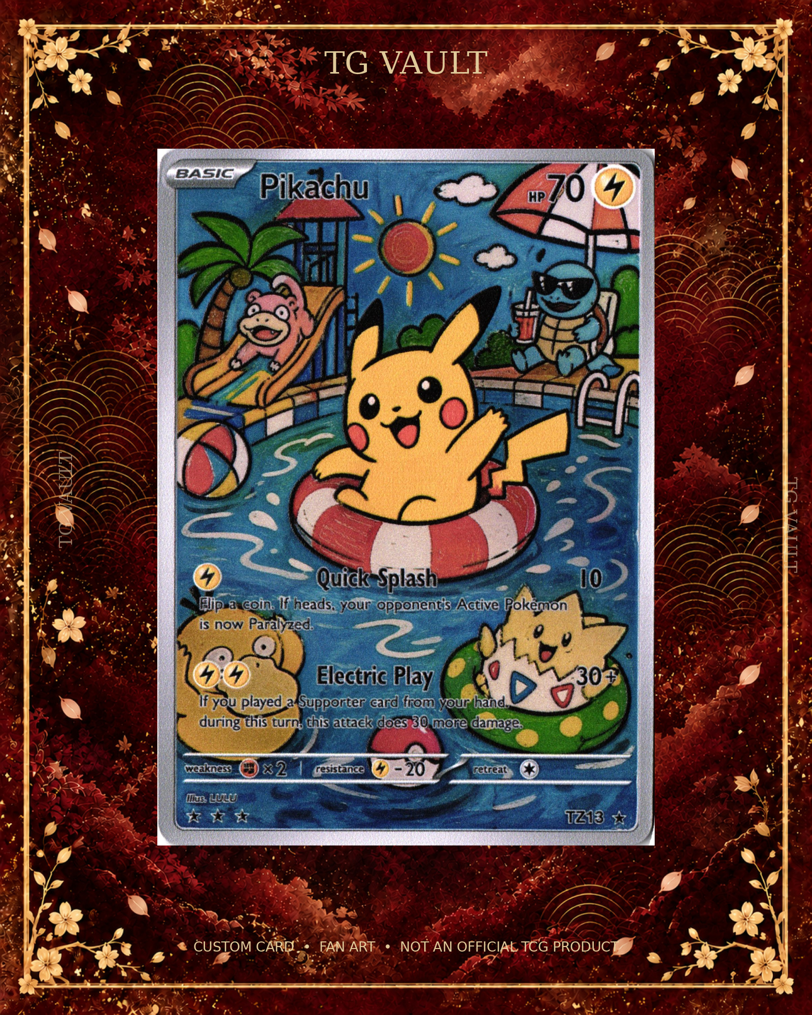 Pikachu – Pikachu Pikachu – Pikachu – verfügbar bei TG Vault