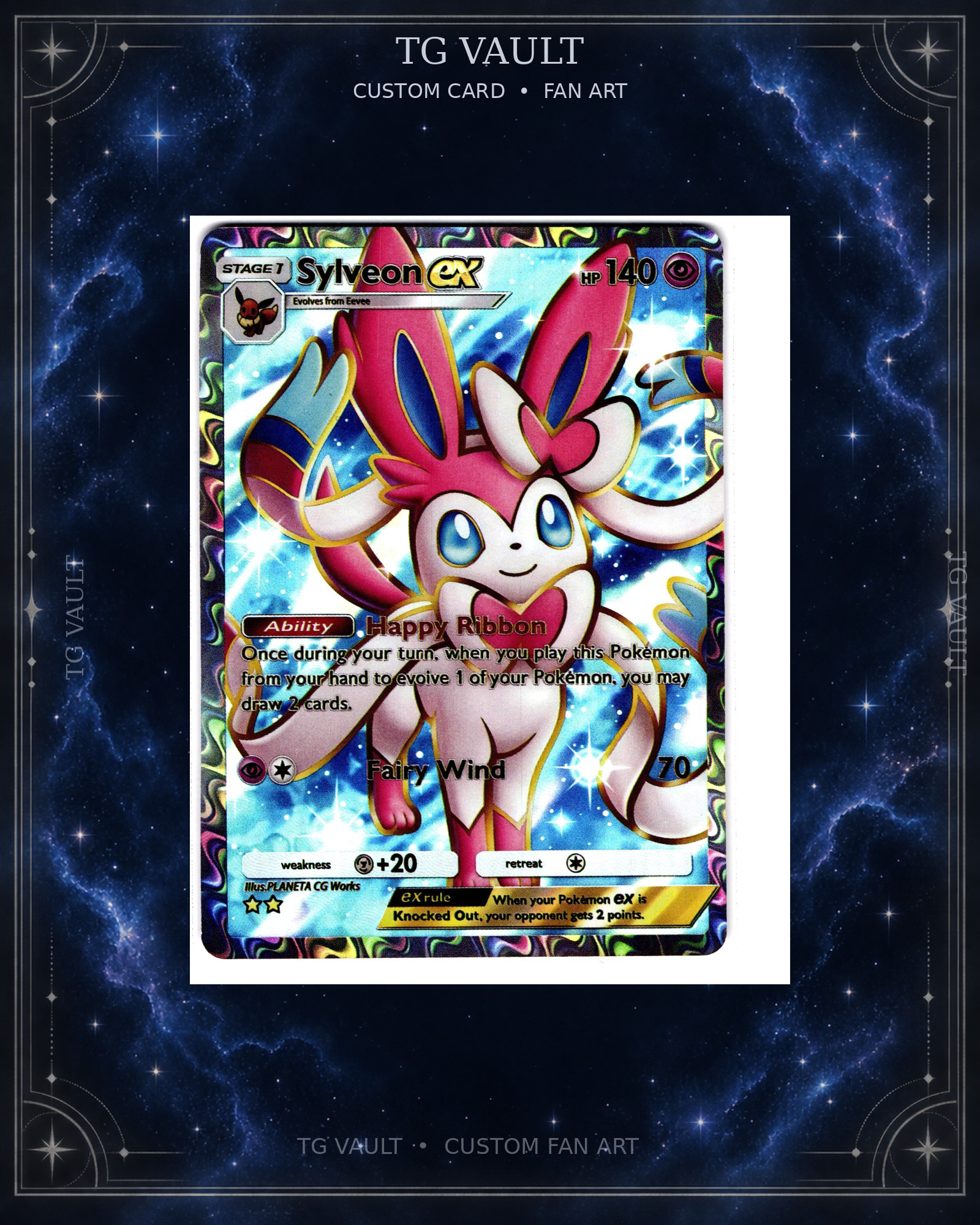 SYLVEON – TCG-POCKET SYLVEON – TCG-POCKET – aktuell ausverkauft bei TG Vault