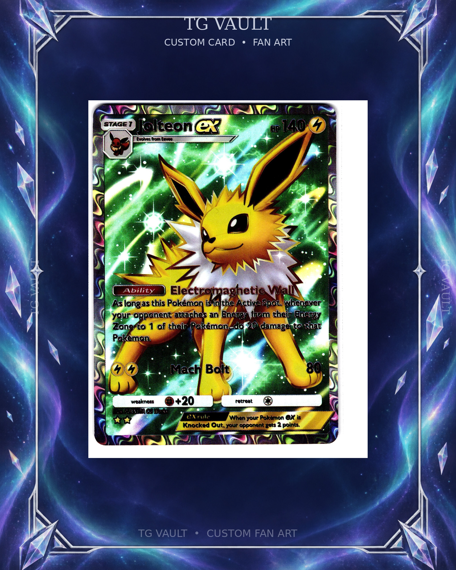 JOLTEON – TCG-POCKET JOLTEON – TCG-POCKET – verfügbar bei TG Vault