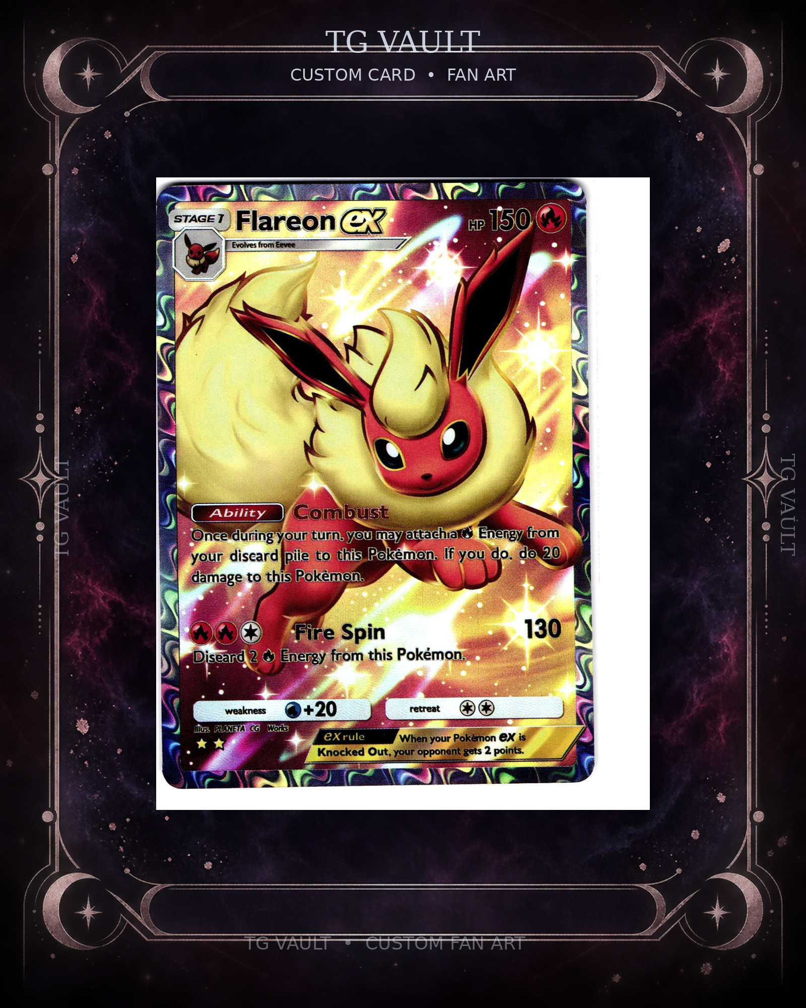 FLAREON – TCG-POCKET FLAREON – TCG-POCKET – verfügbar bei TG Vault