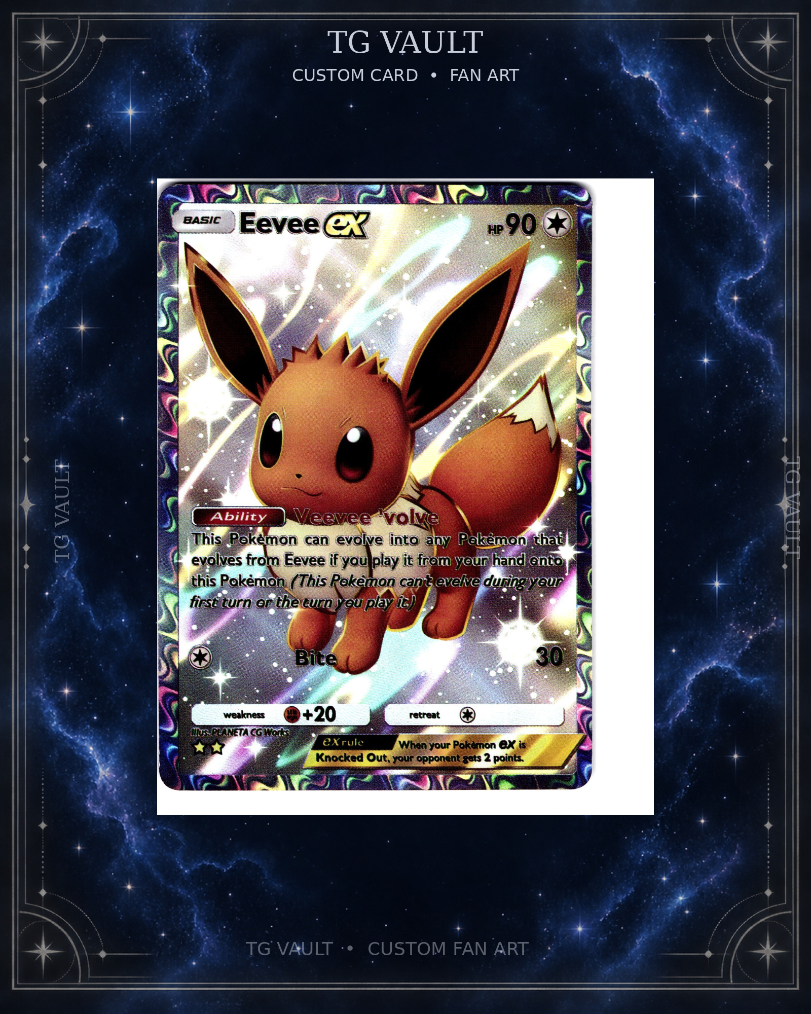 EEVEE – TCG-POCKET EEVEE – TCG-POCKET – verfügbar bei TG Vault