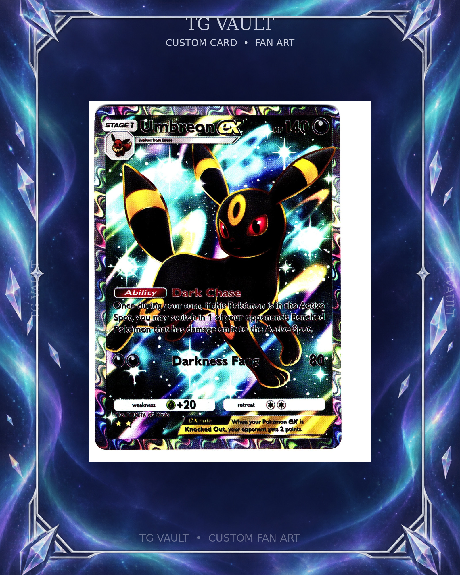 UMBREON – TCG-POCKET UMBREON – TCG-POCKET – verfügbar bei TG Vault