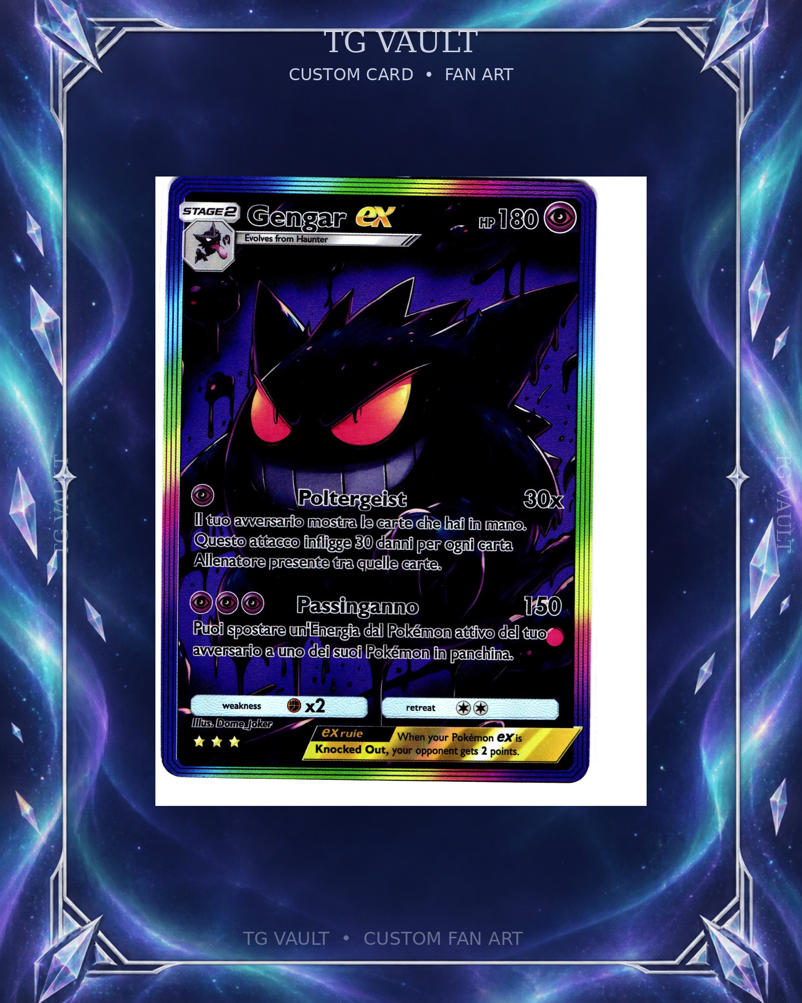 GENGAR-EX – TCG-POCKET GENGAR-EX – TCG-POCKET – verfügbar bei TG Vault