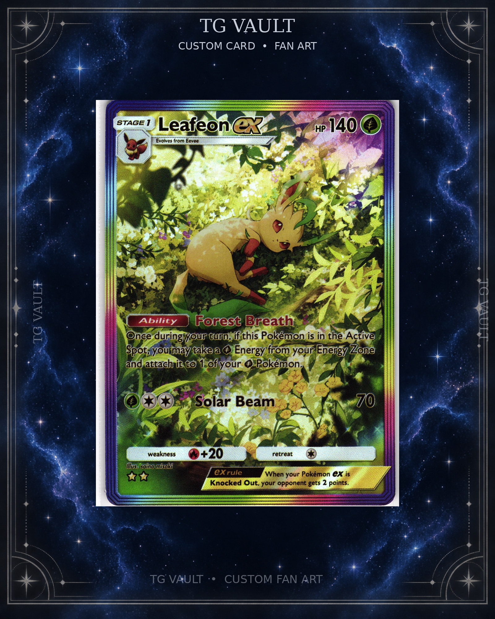 LEAFEON – TCG-POCKET LEAFEON – TCG-POCKET – verfügbar bei TG Vault