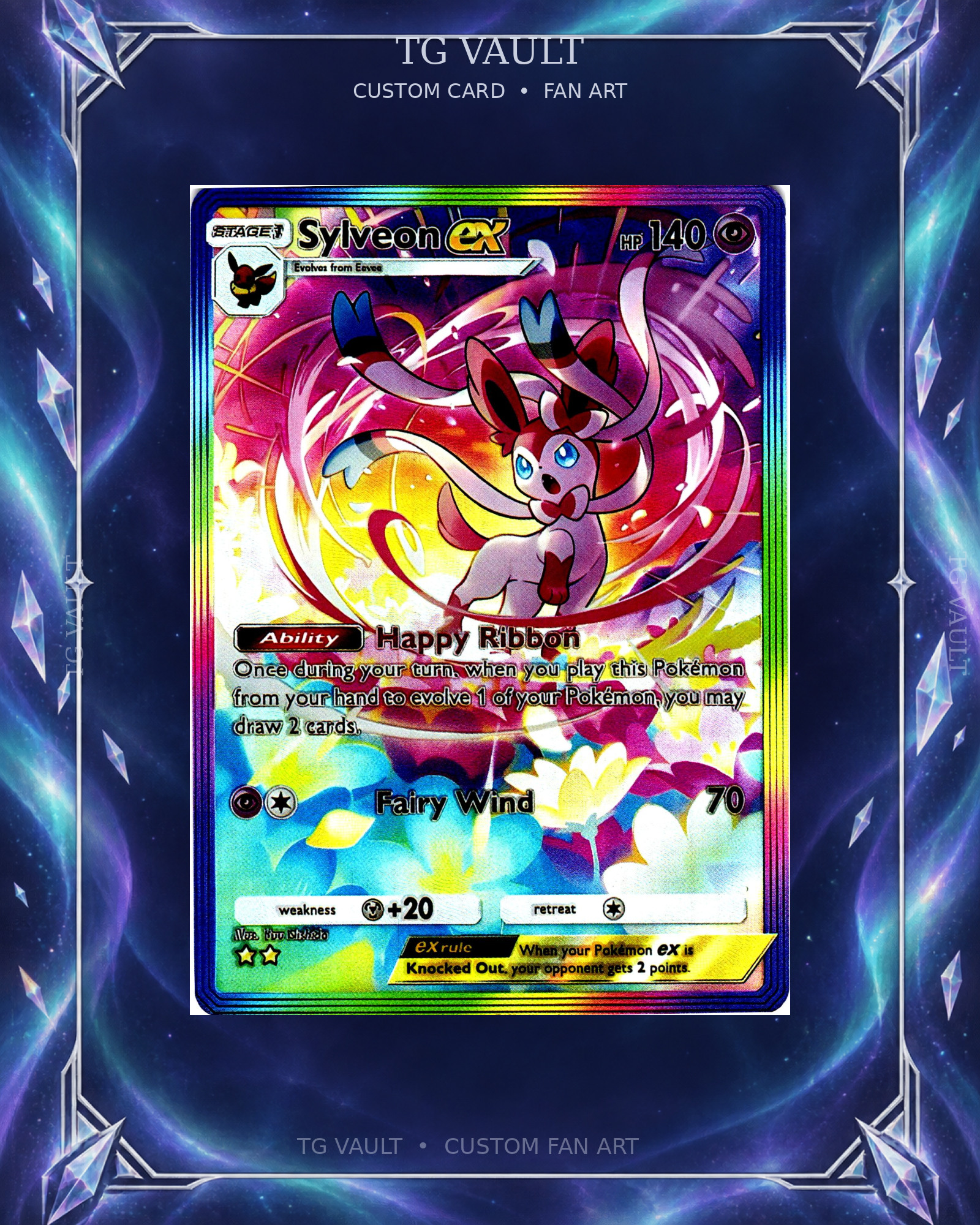SYLVEON - COLOR – TCG-POCKET SYLVEON - COLOR – TCG-POCKET – verfügbar bei TG Vault