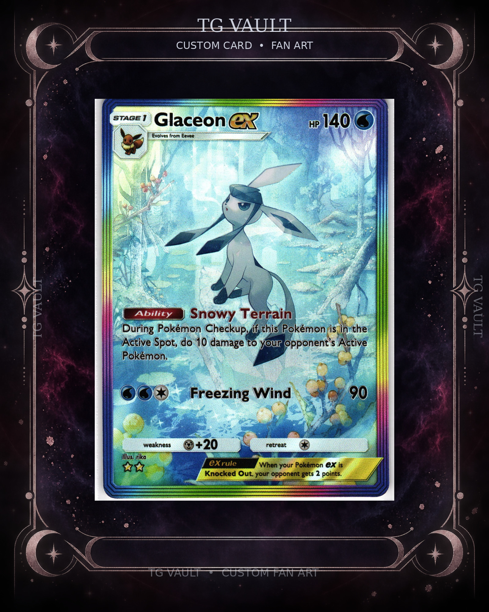 GLACEON – TCG-POCKET GLACEON – TCG-POCKET – verfügbar bei TG Vault