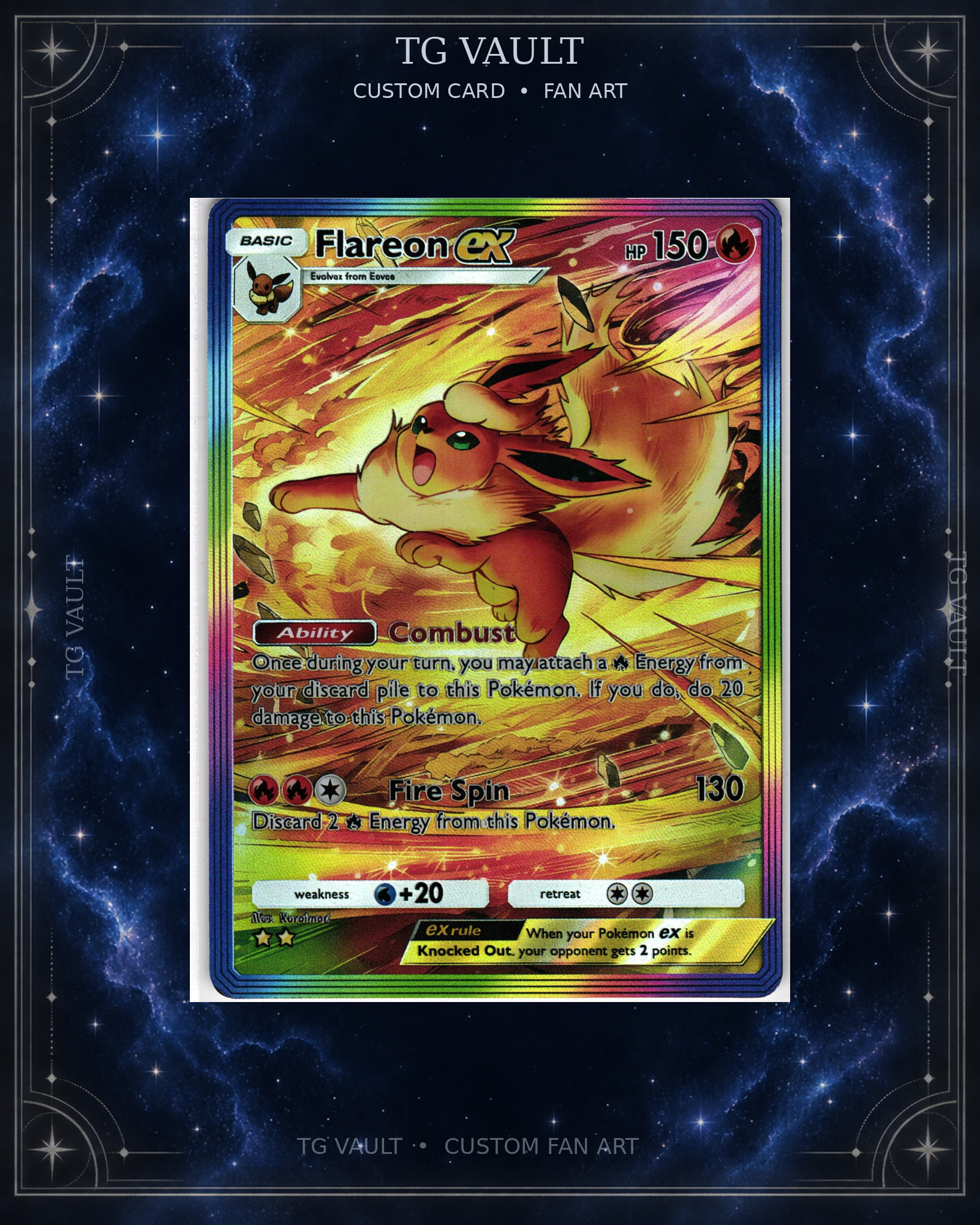 FLAREON - COLOR – TCG-POCKET FLAREON - COLOR – TCG-POCKET – verfügbar bei TG Vault