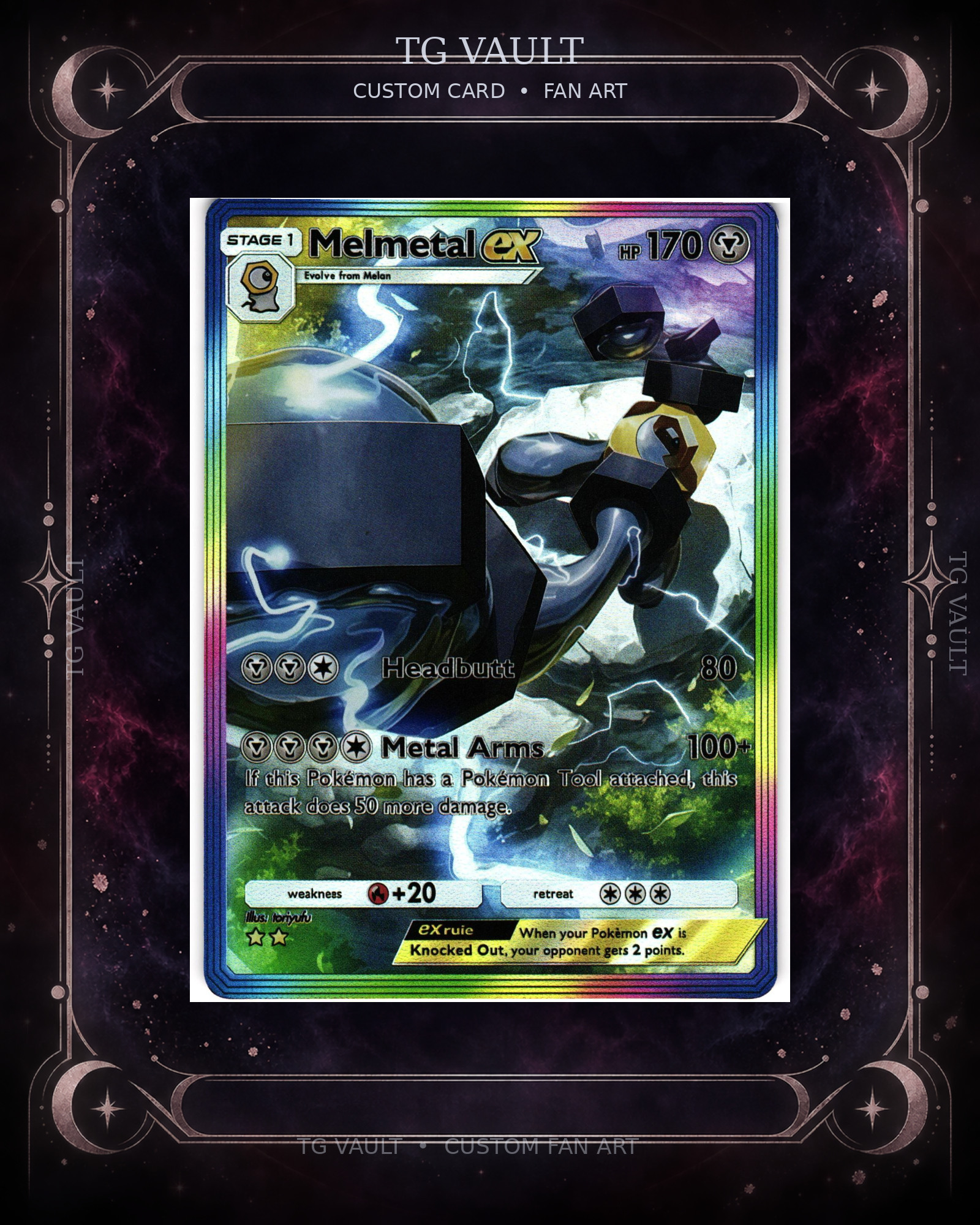 MELMETAL – TCG-POCKET MELMETAL – TCG-POCKET – verfügbar bei TG Vault