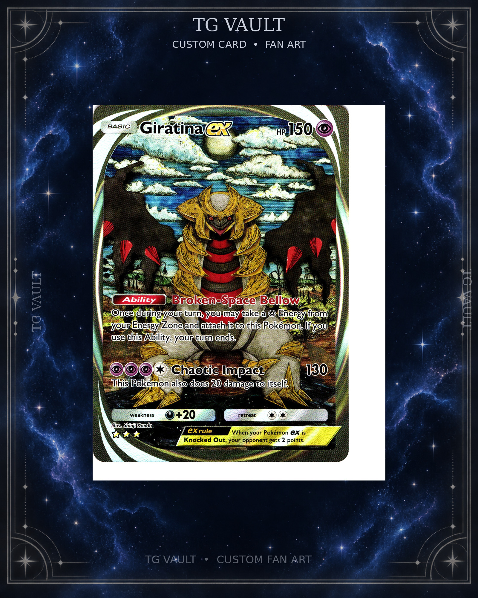 GIRATINA – TCG-POCKET GIRATINA – TCG-POCKET – verfügbar bei TG Vault