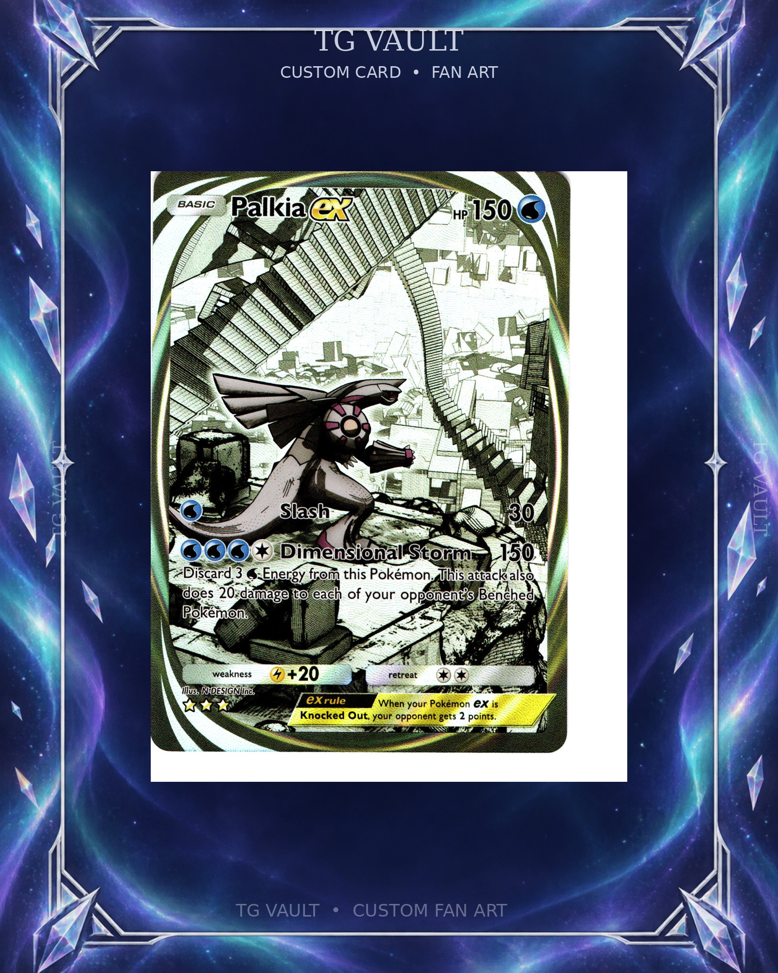 PALKIA – TCG-POCKET PALKIA – TCG-POCKET – verfügbar bei TG Vault