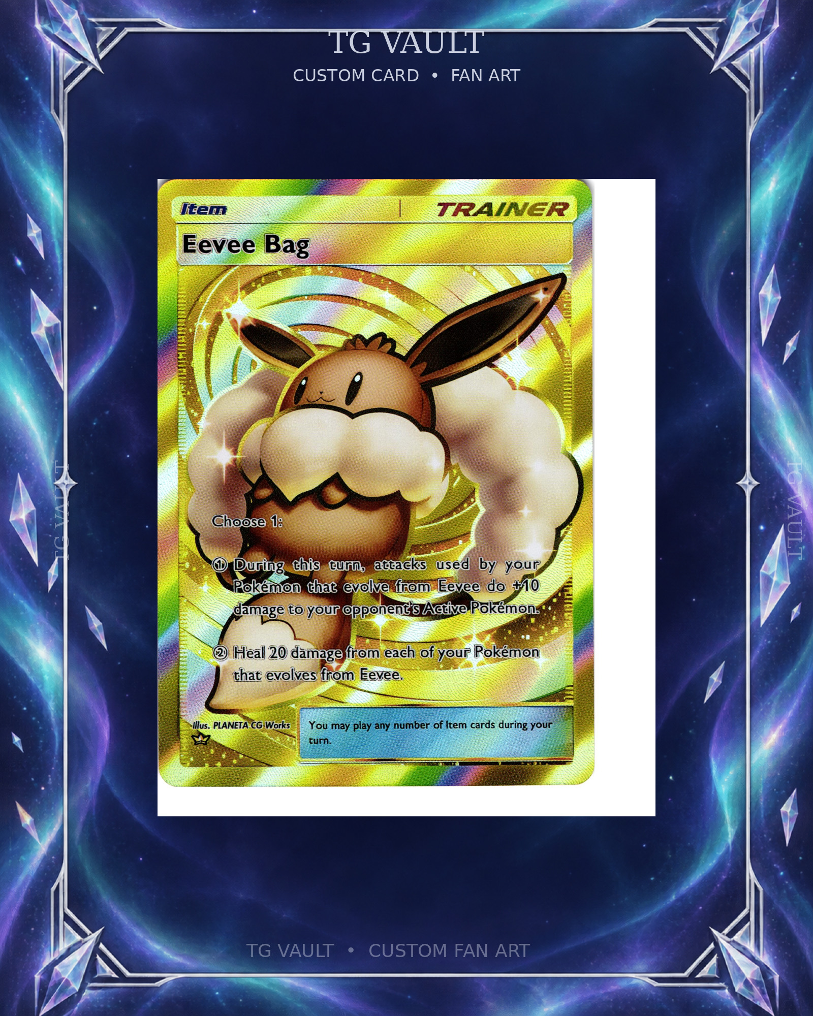 EEVEE-BAG-GOLD – TCG-POCKET EEVEE-BAG-GOLD – TCG-POCKET – verfügbar bei TG Vault