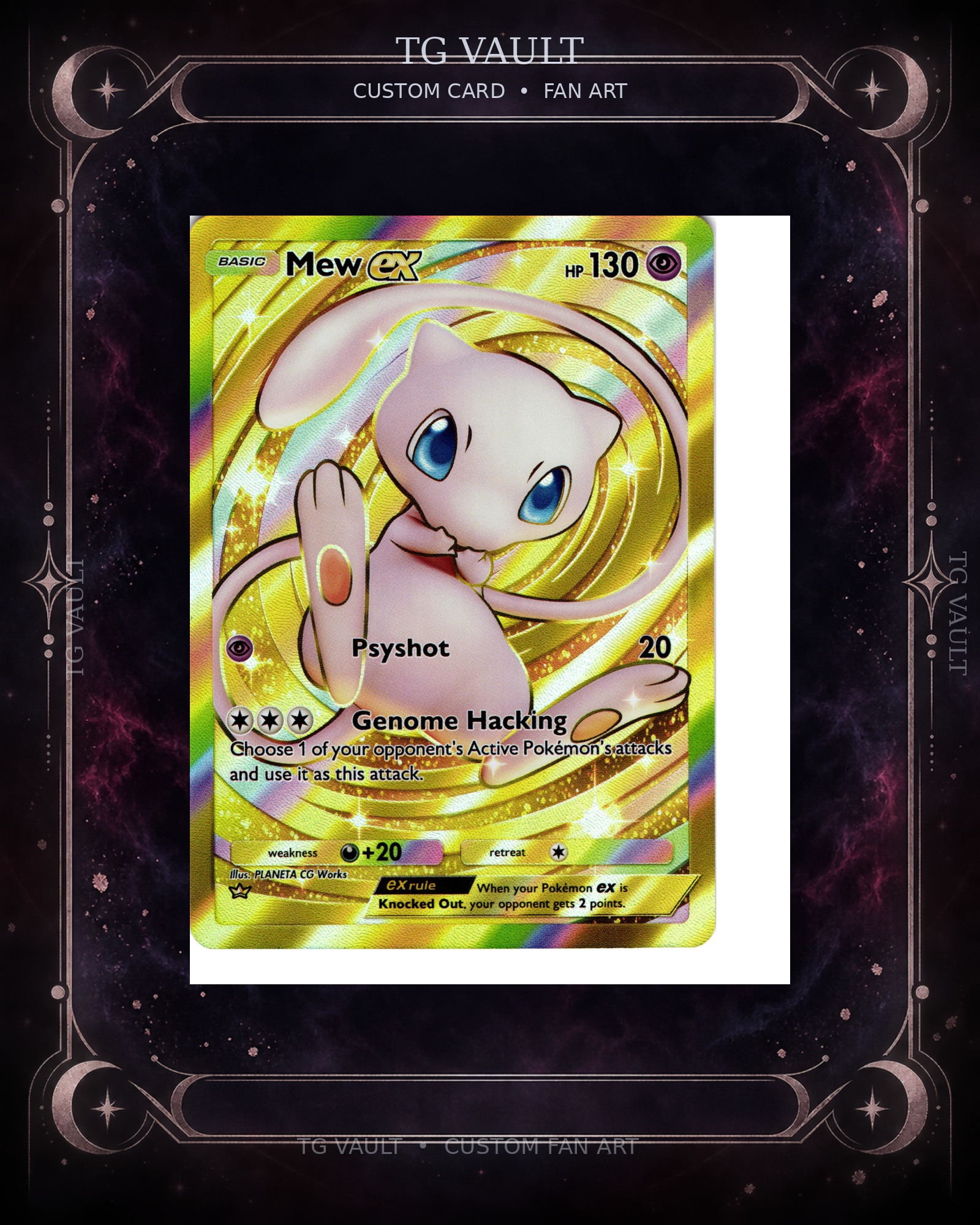 MEW-GOLD – TCG-POCKET MEW-GOLD – TCG-POCKET – aktuell ausverkauft bei TG Vault