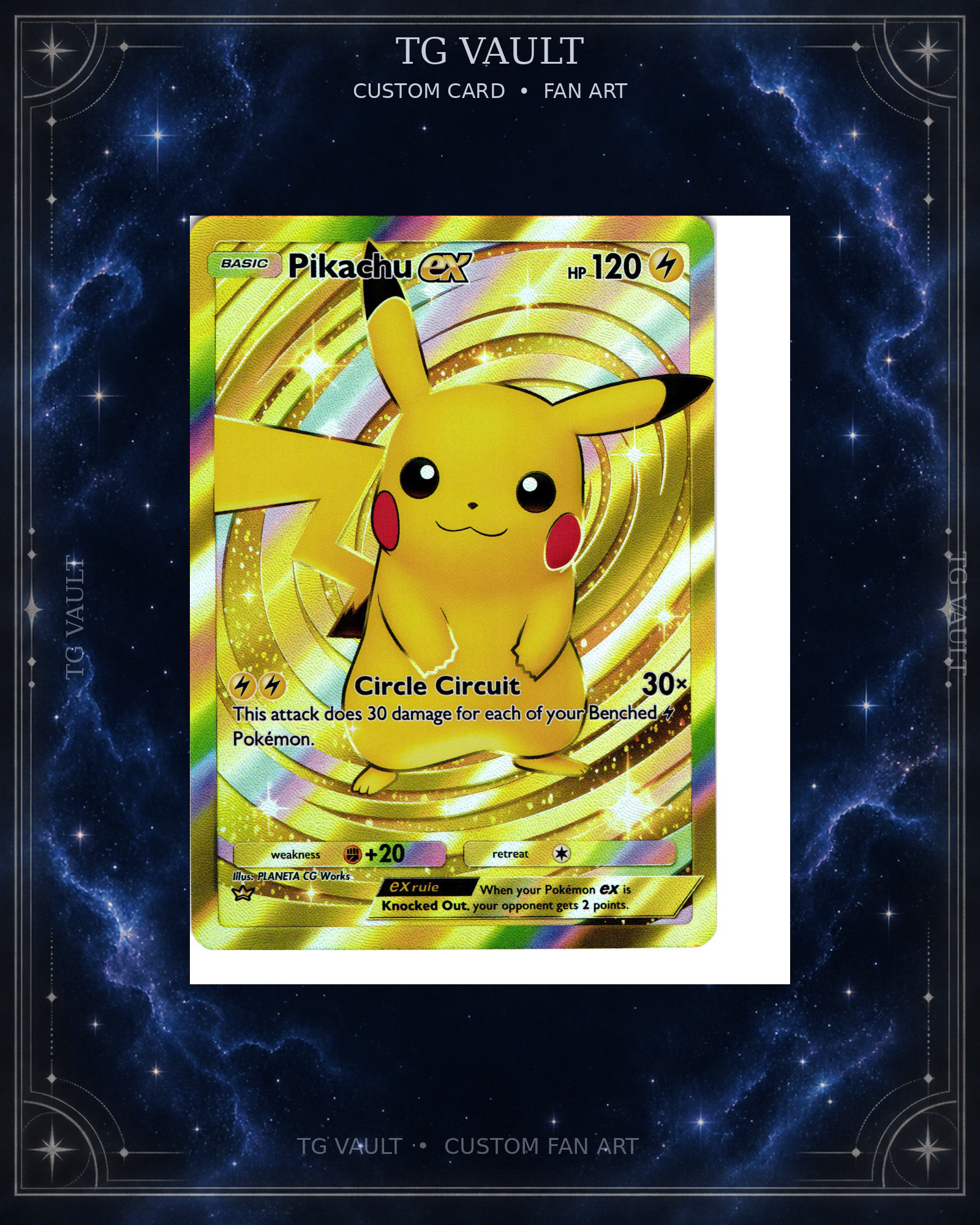 PIKACHU-GOLD – TCG-POCKET PIKACHU-GOLD – TCG-POCKET – aktuell ausverkauft bei TG Vault