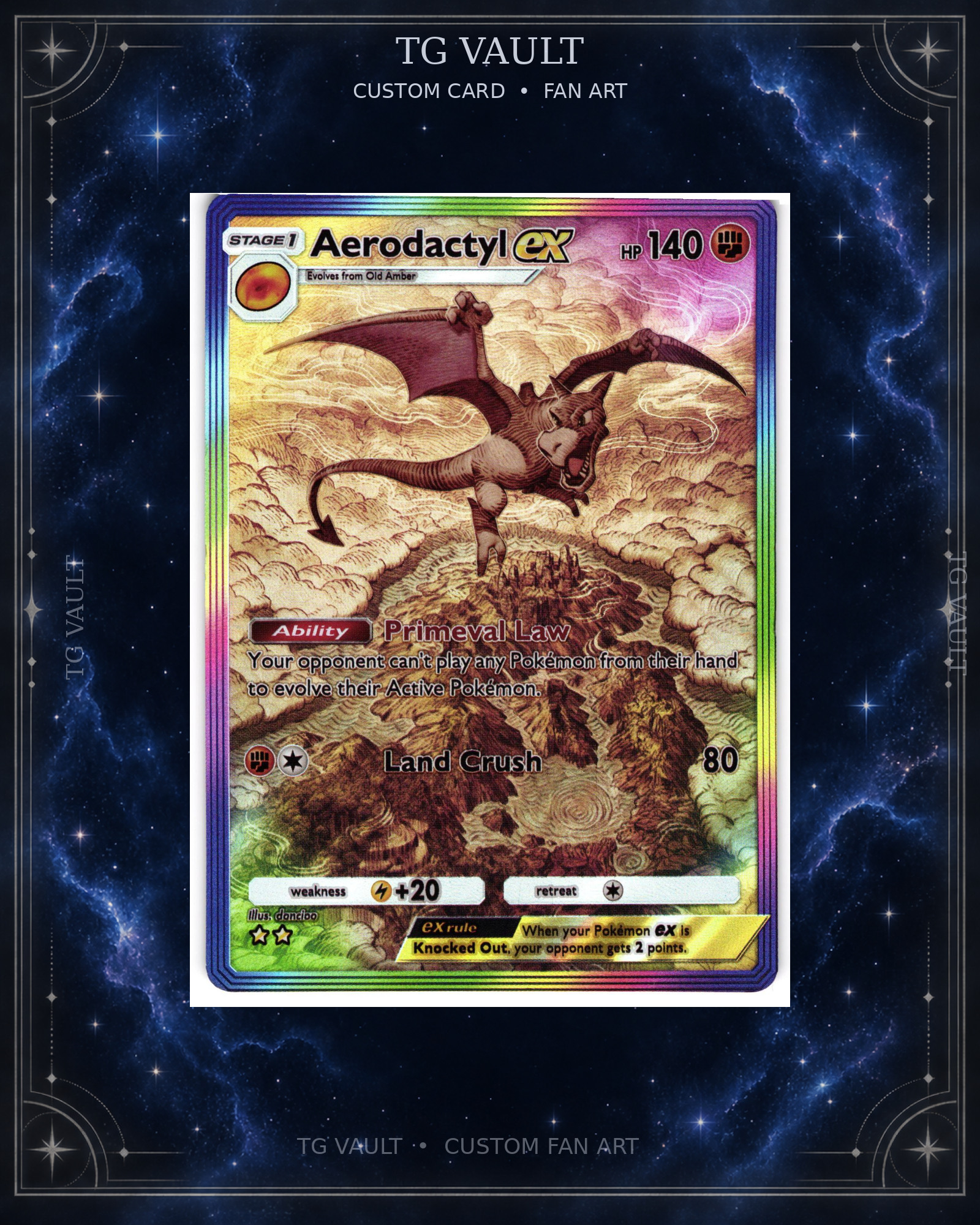 AERODACTYL – TCG-POCKET AERODACTYL – TCG-POCKET – verfügbar bei TG Vault