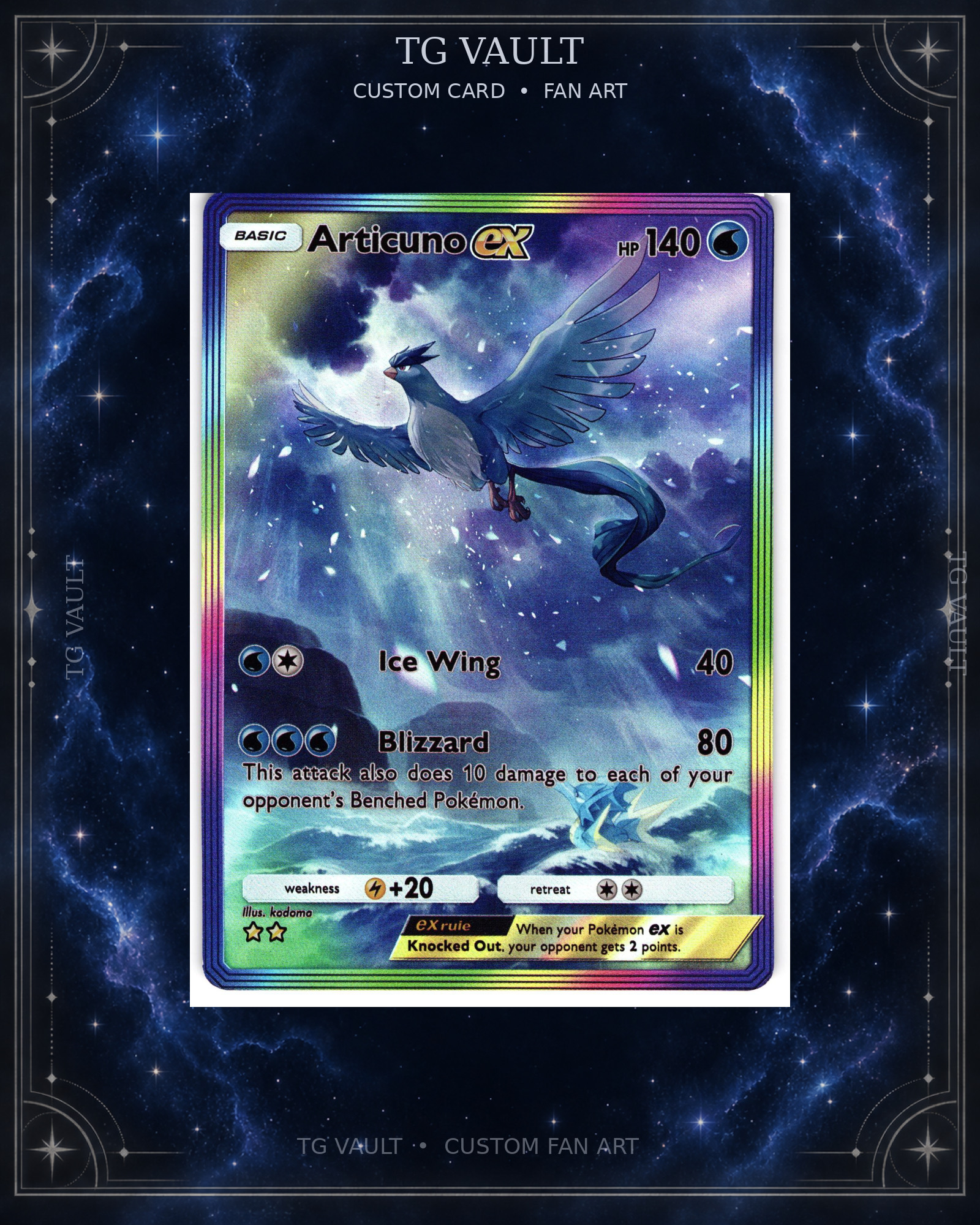 ARTICUNO – TCG-POCKET ARTICUNO – TCG-POCKET – verfügbar bei TG Vault