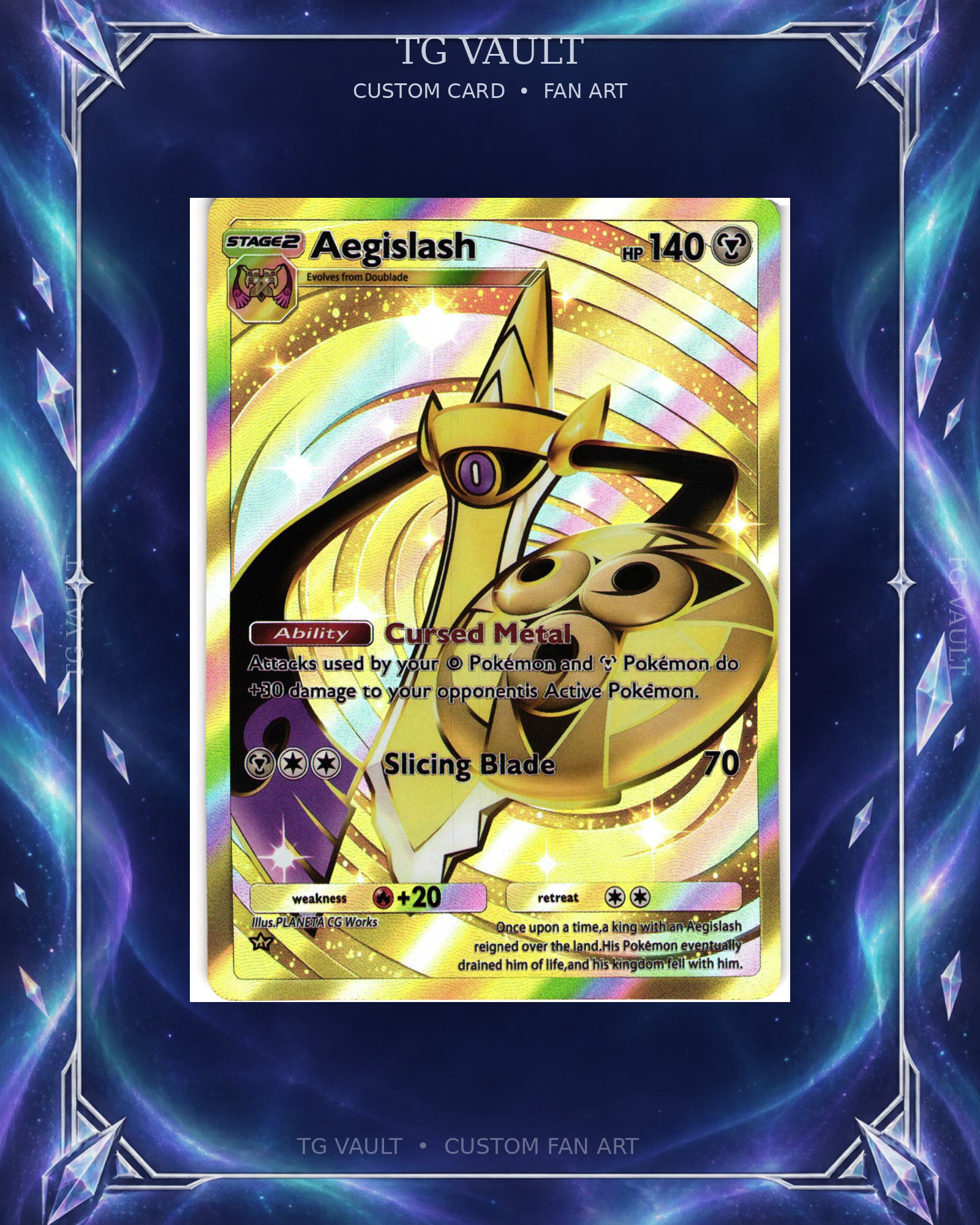 AEGISLASH – TCG-POCKET AEGISLASH – TCG-POCKET – verfügbar bei TG Vault