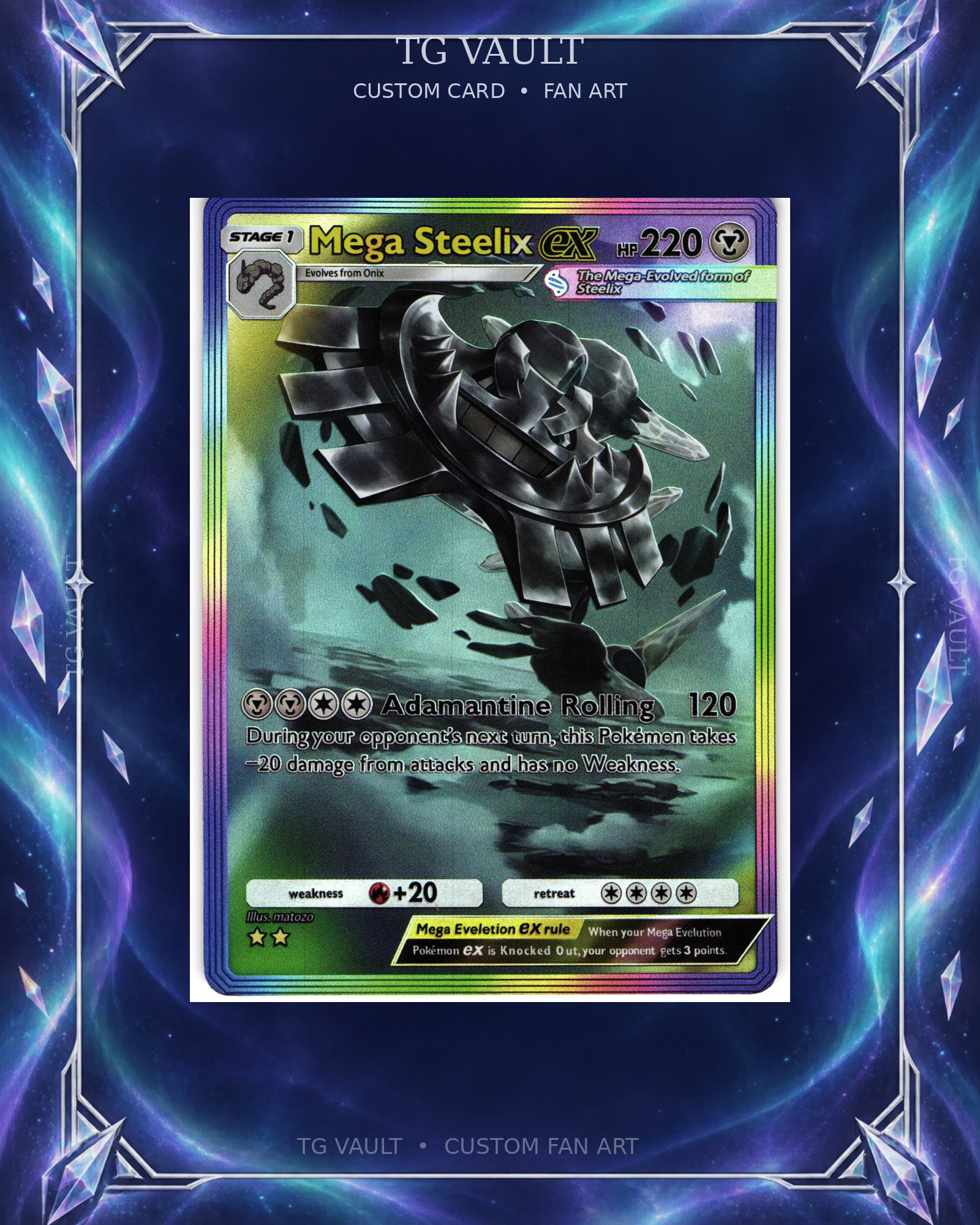 MEGA-STEELIX-DARK – TCG-POCKET MEGA-STEELIX-DARK – TCG-POCKET – verfügbar bei TG Vault