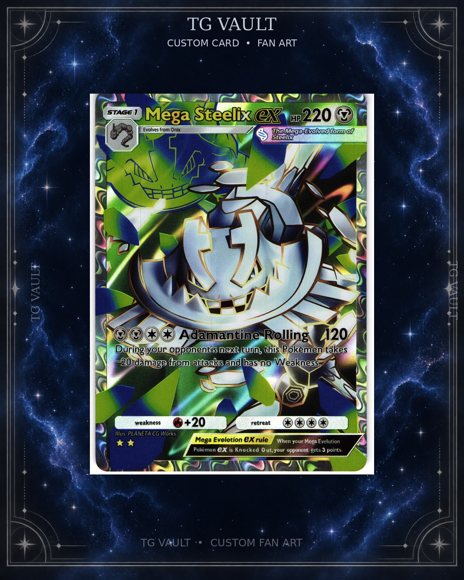 MEGA-STEELIX – TCG-POCKET MEGA-STEELIX – TCG-POCKET – verfügbar bei TG Vault