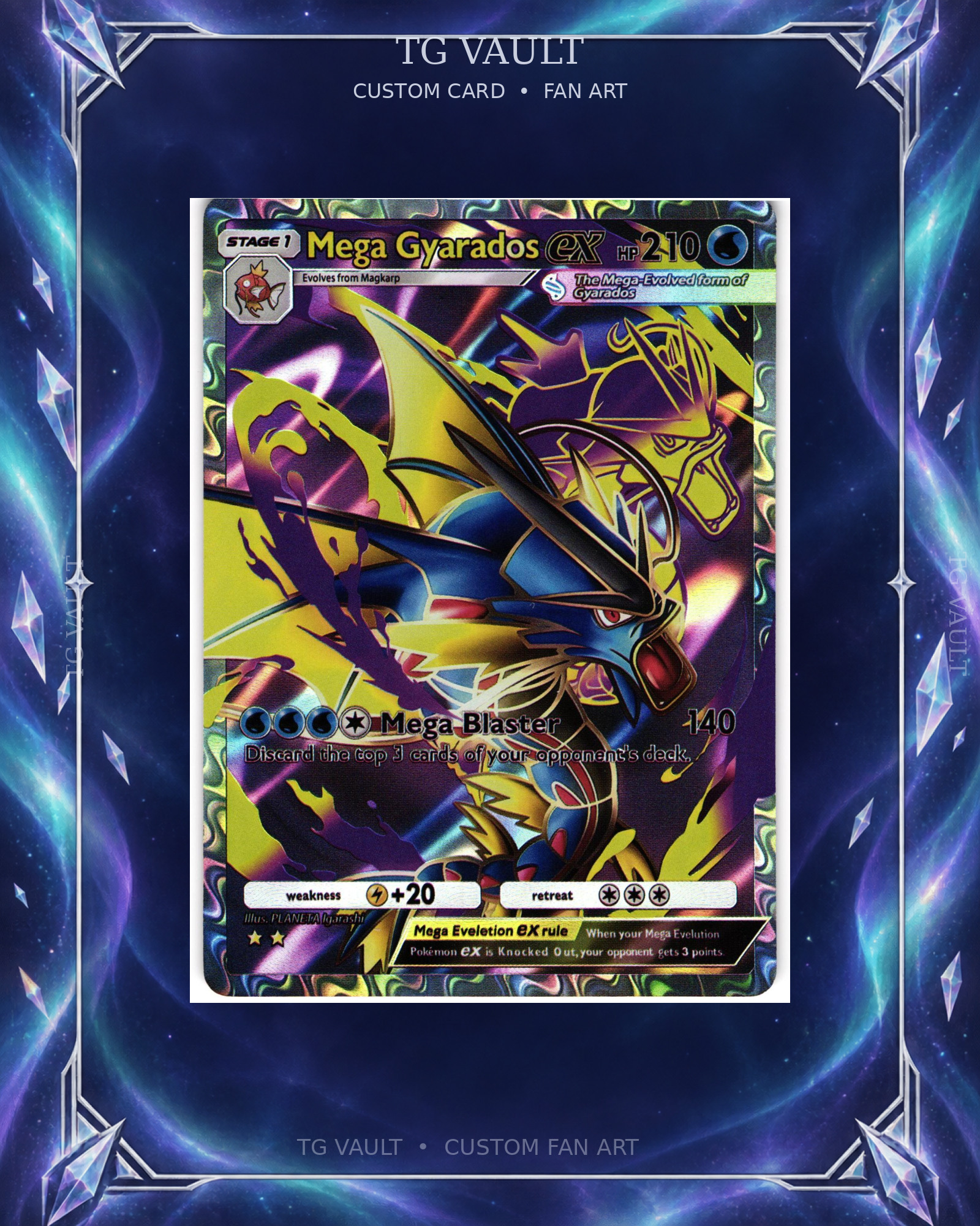 MEGA-GYARADOS – TCG-POCKET MEGA-GYARADOS – TCG-POCKET – aktuell ausverkauft bei TG Vault