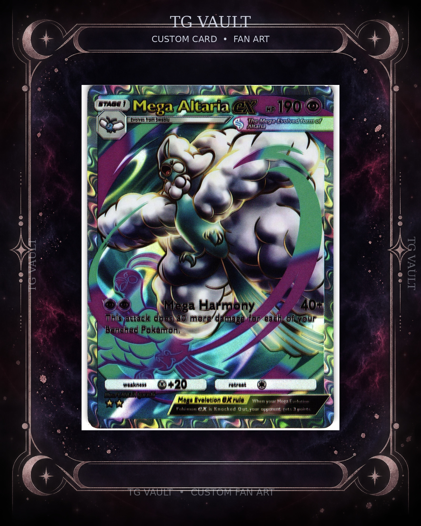 MEGA-ALTARIA – TCG-POCKET MEGA-ALTARIA – TCG-POCKET – verfügbar bei TG Vault